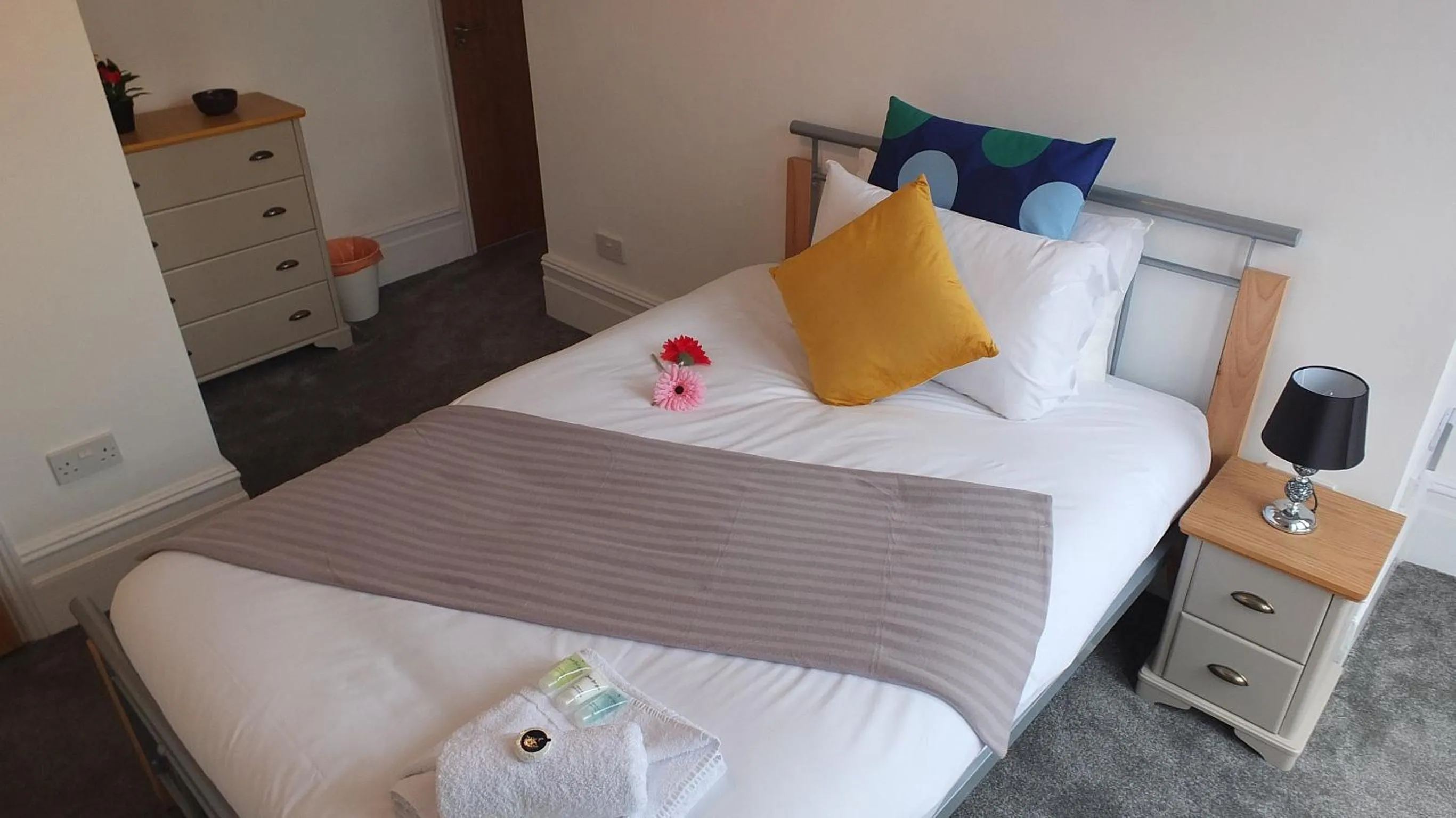 Bed in The Mill Suites - Tas Accommodations