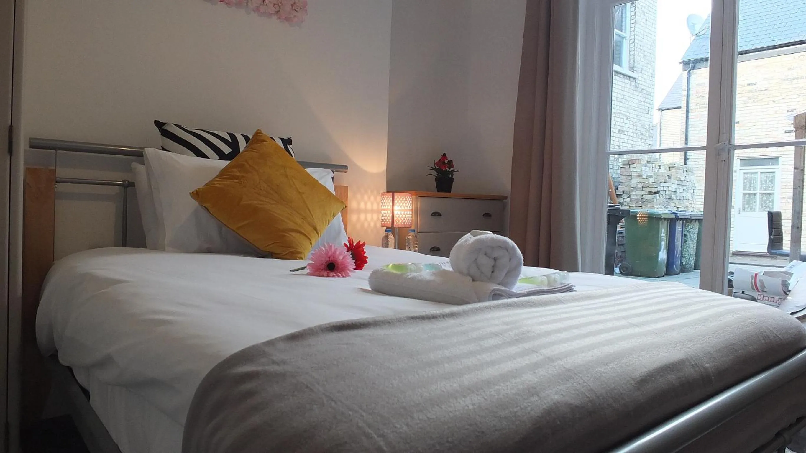 Bed in The Mill Suites - Tas Accommodations