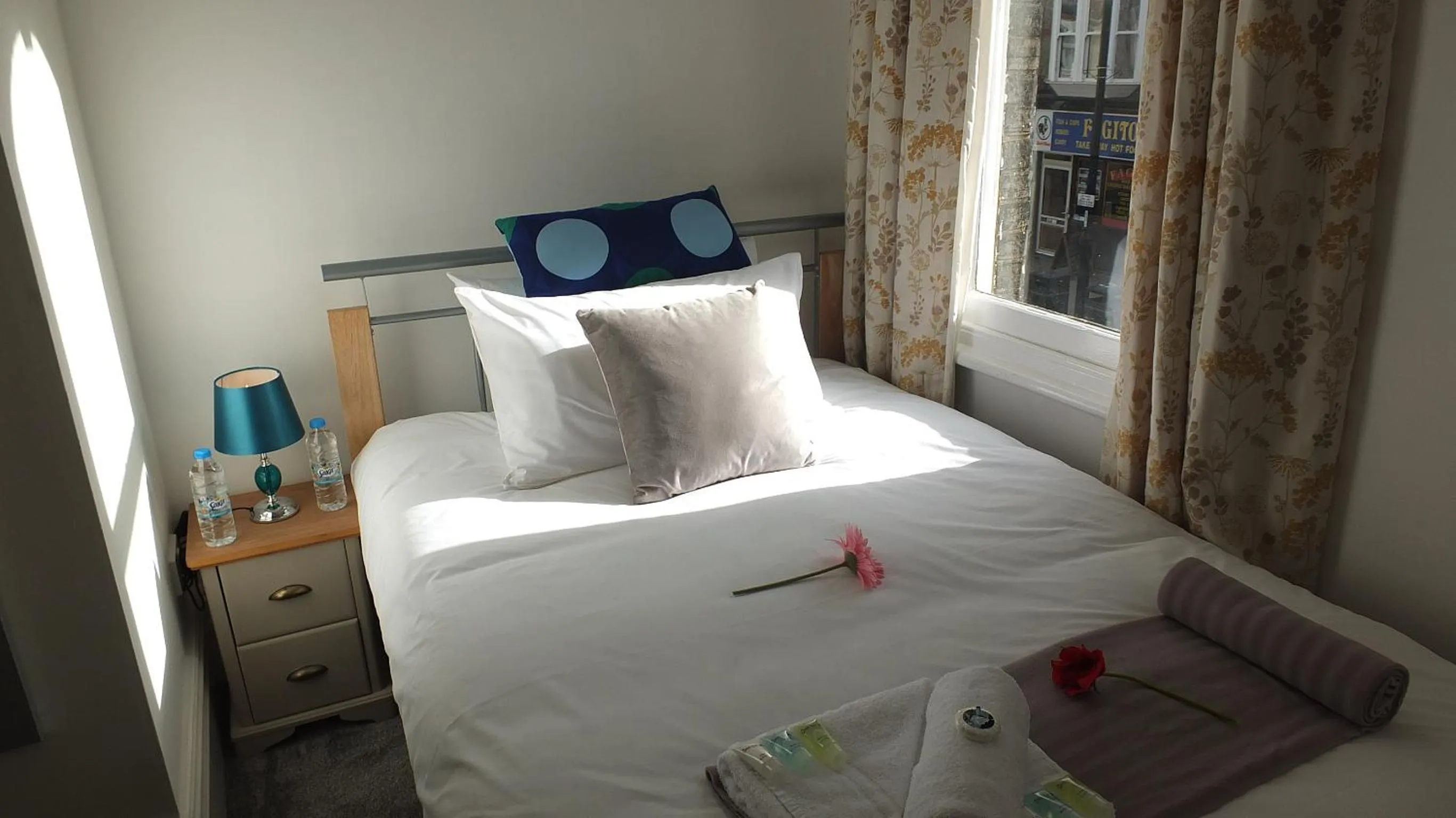 Bed in The Mill Suites - Tas Accommodations