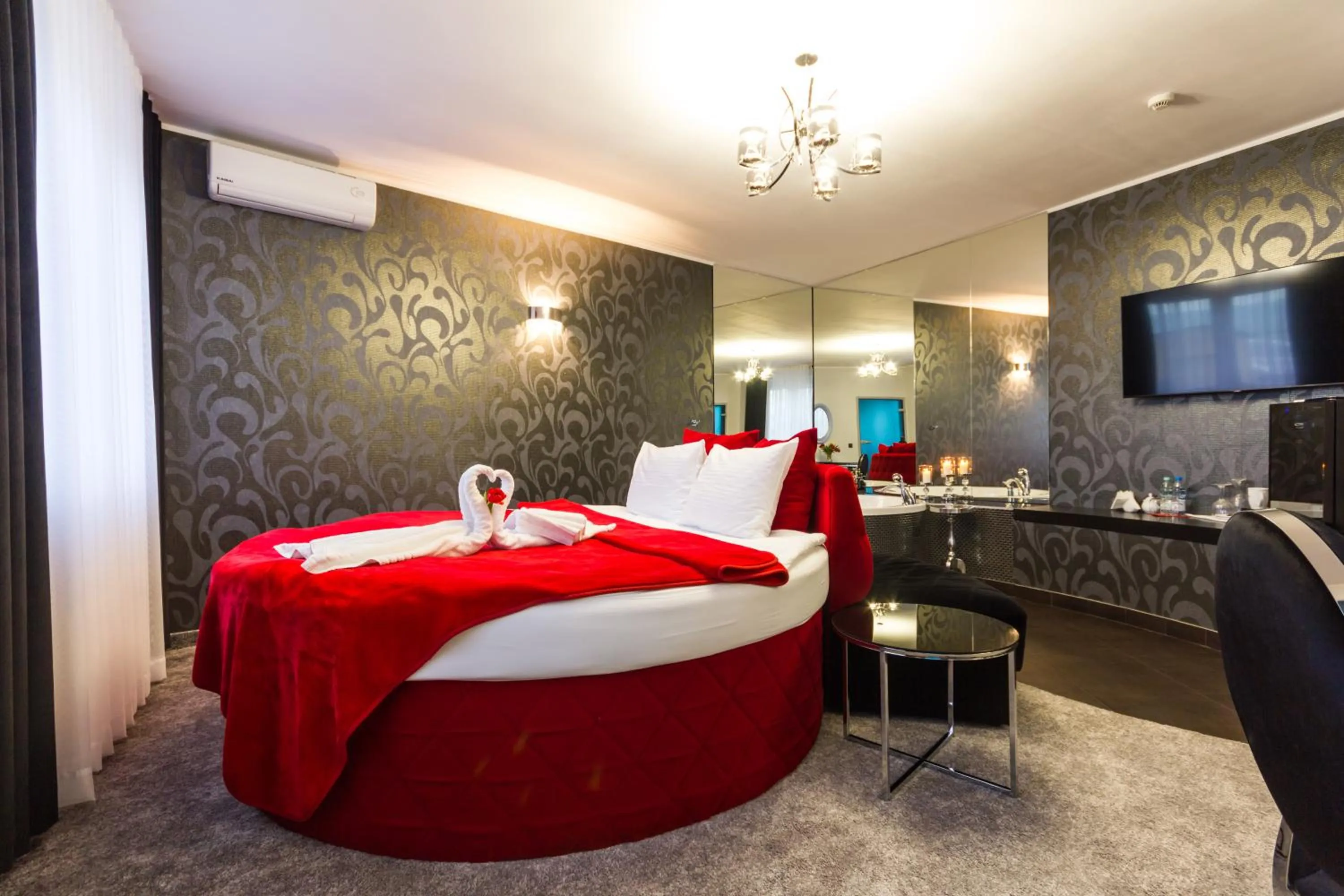 Bed in Riverside Hotel