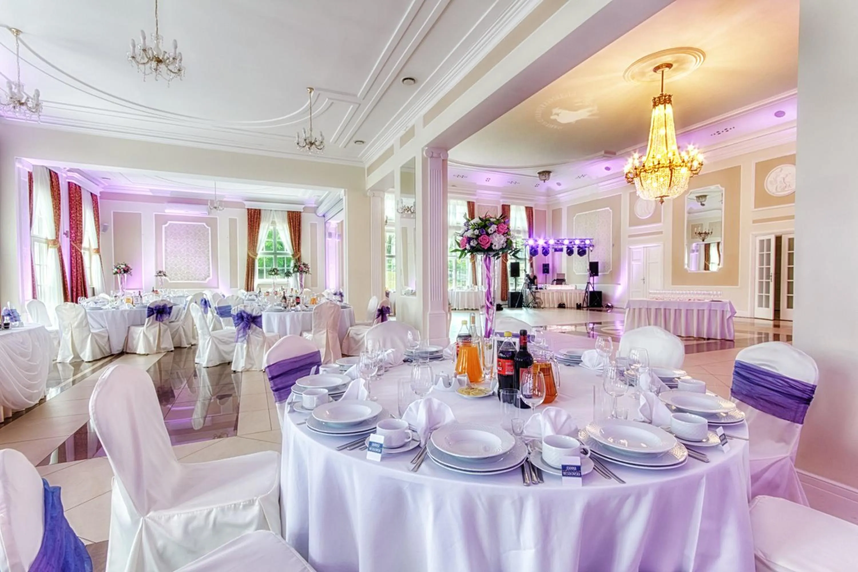 Banquet/Function facilities in Riverside Hotel