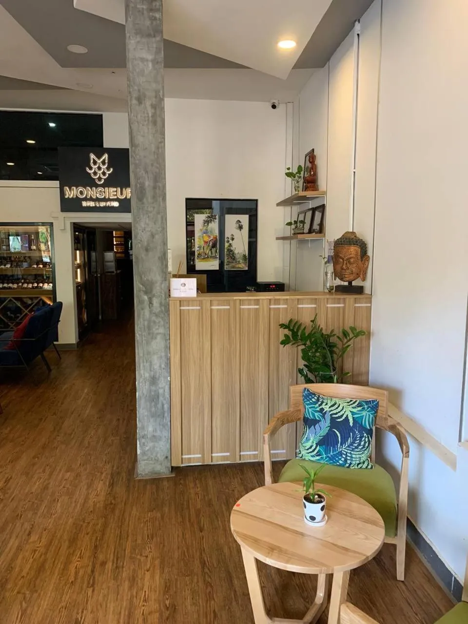 Lobby or reception in Suite Home Boutique Hotel