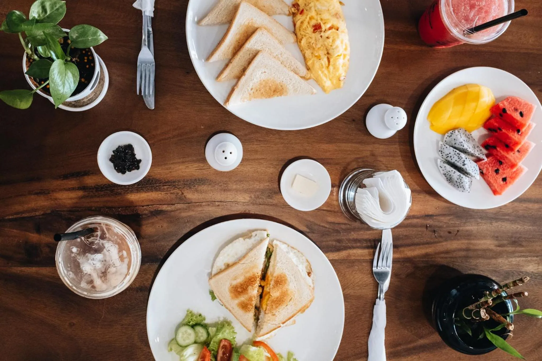 Breakfast in Suite Home Boutique Hotel