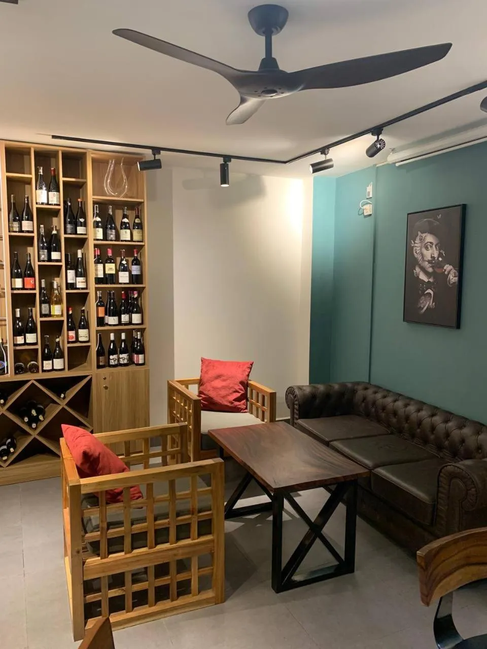 Lounge or bar in Suite Home Boutique Hotel