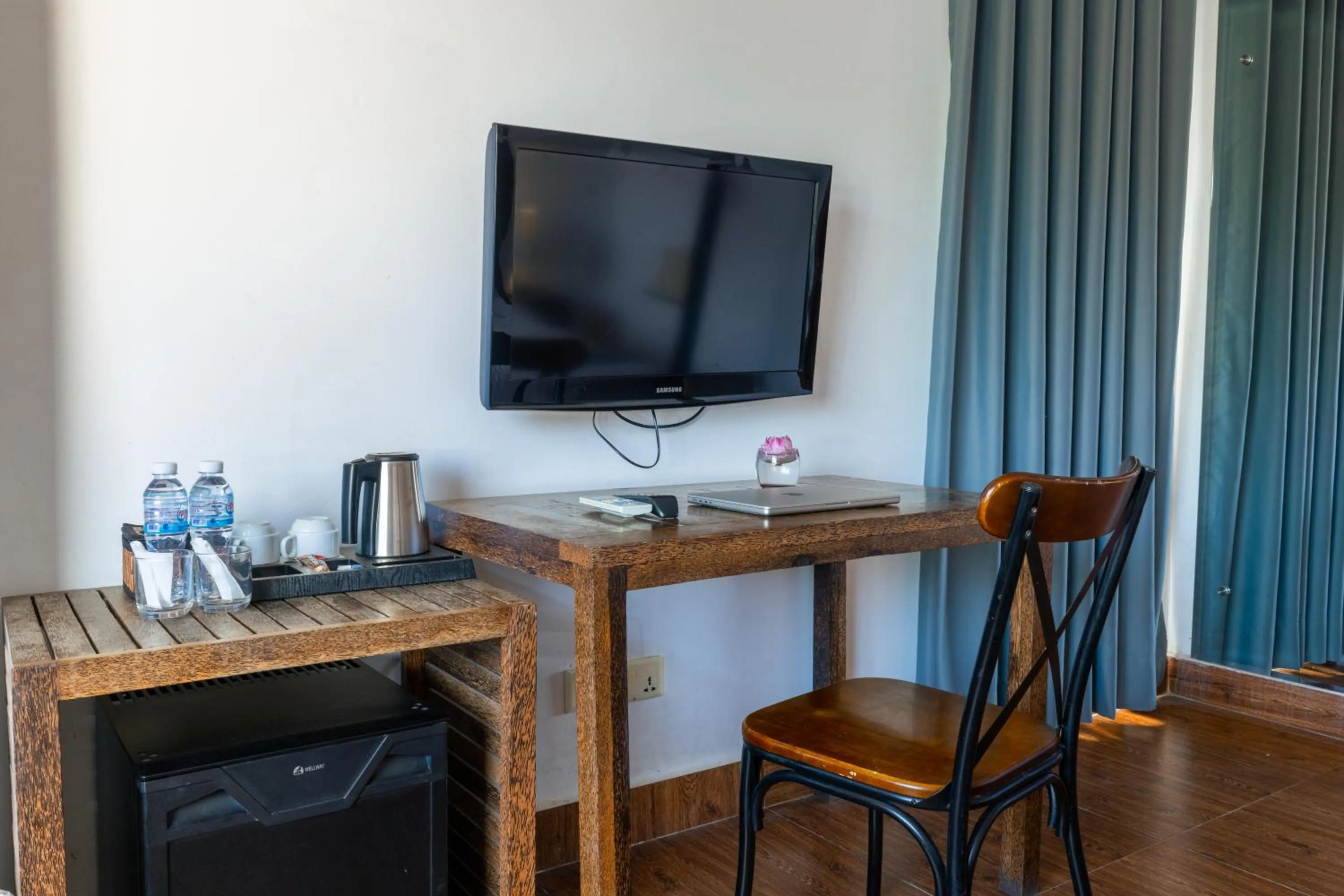 Bedroom in Suite Home Boutique Hotel