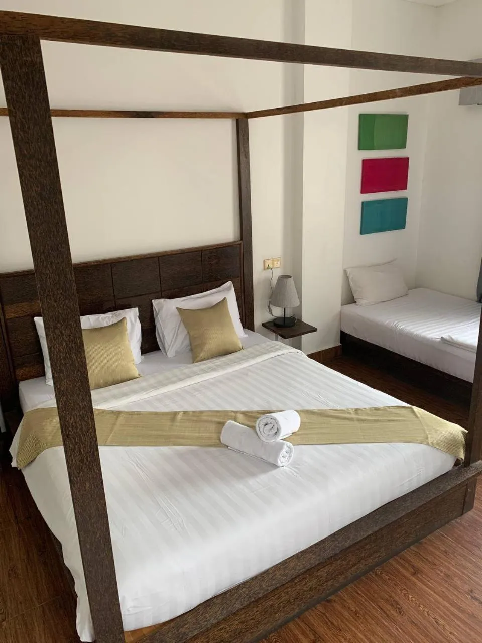 Bedroom, Bed in Suite Home Boutique Hotel