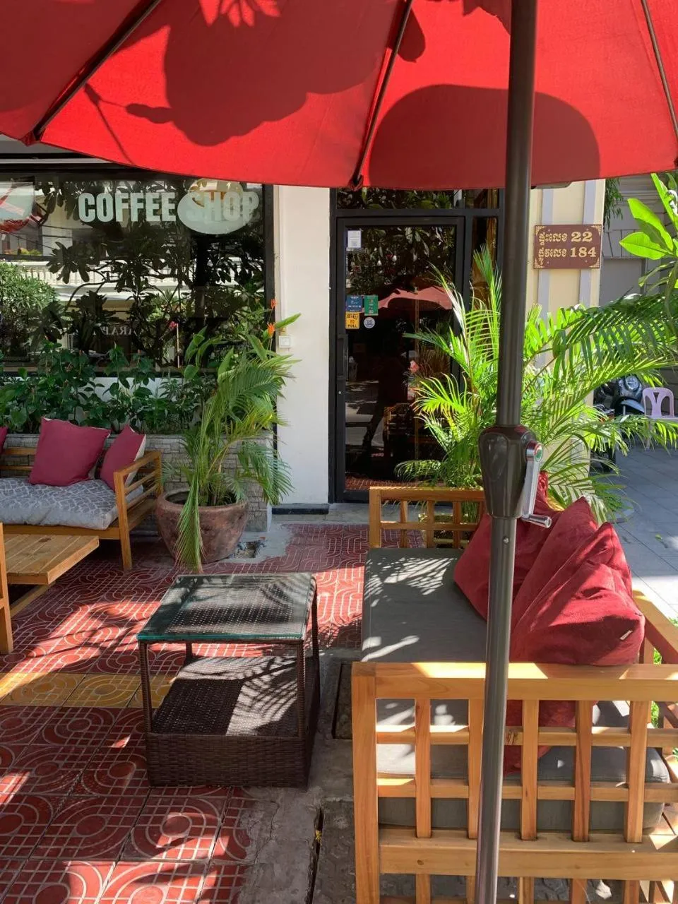 Facade/entrance in Suite Home Boutique Hotel