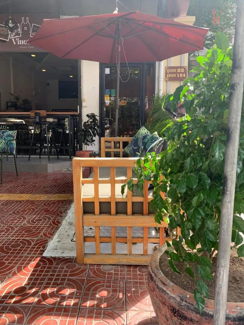 Balcony/Terrace in Suite Home Boutique Hotel