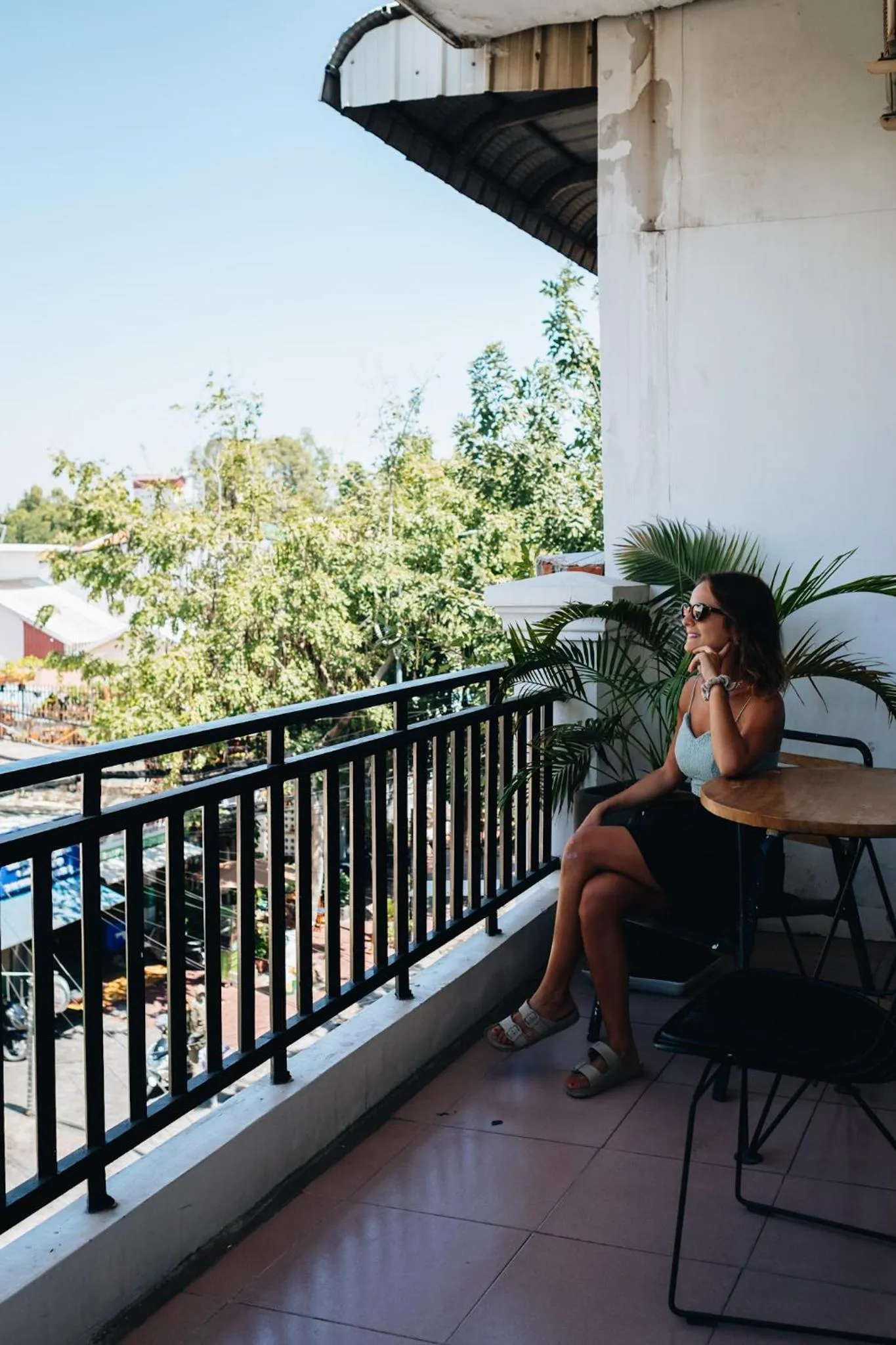 Balcony/Terrace in Suite Home Boutique Hotel