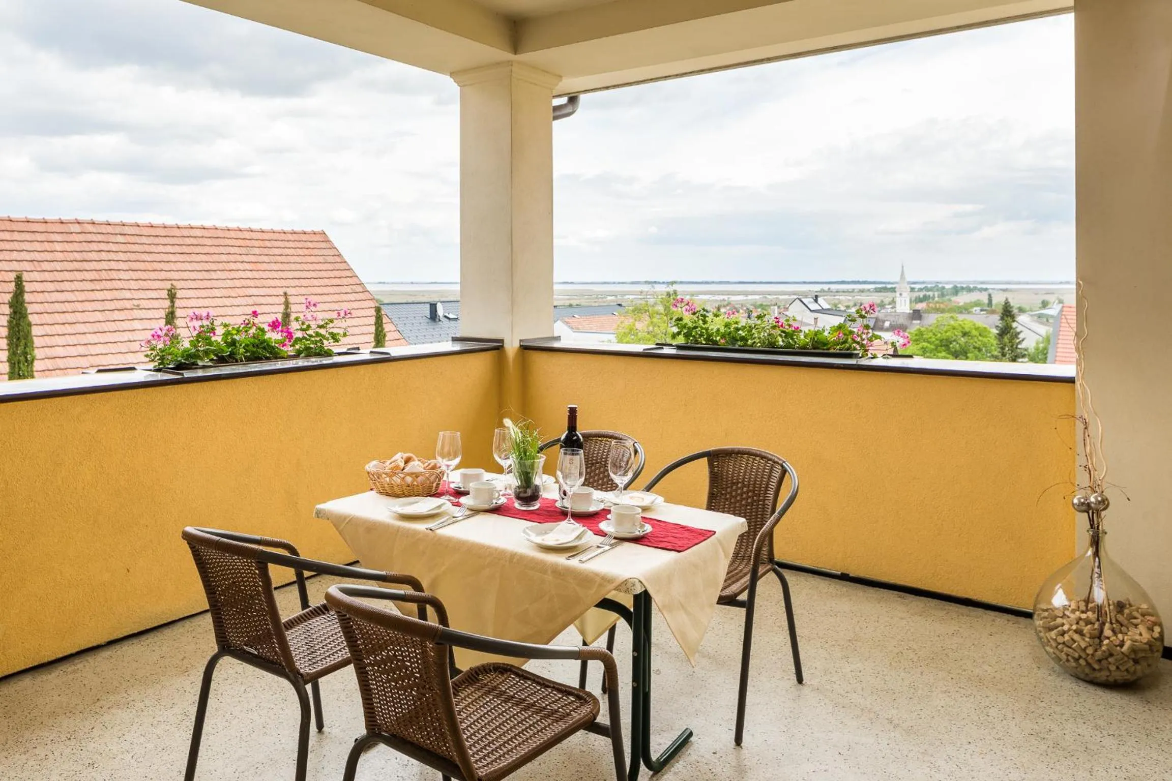 Balcony/Terrace in Haus Martin - Schneeberger