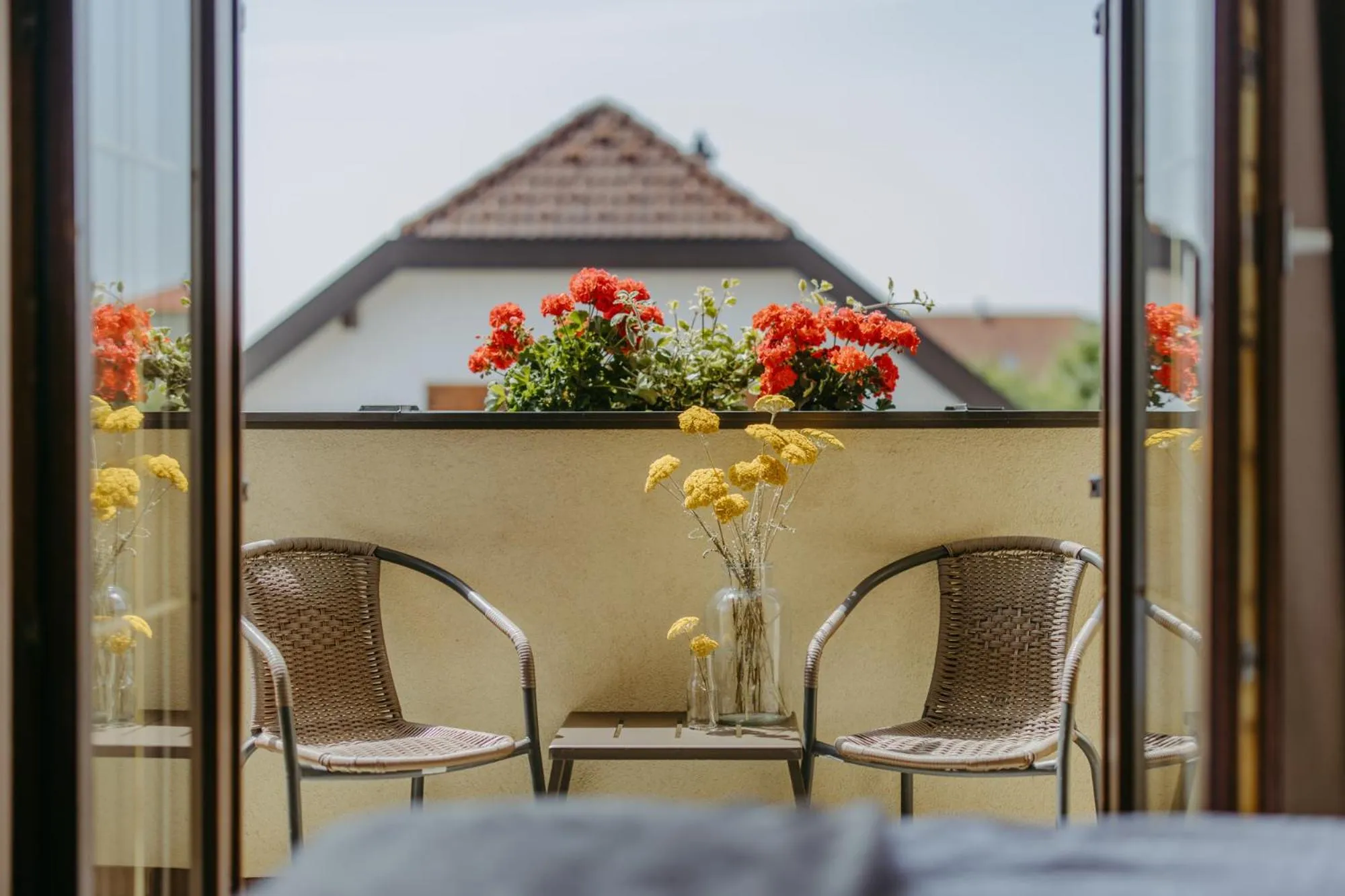 View (from property/room) in Haus Martin - Schneeberger