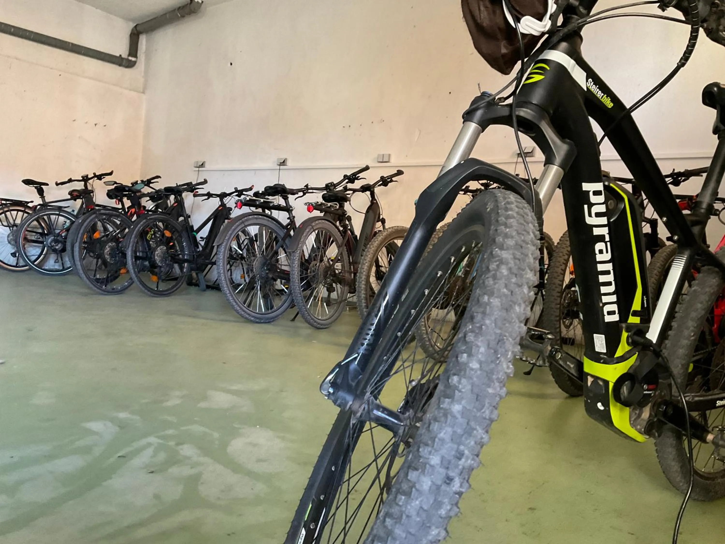 Cycling in Haus Martin - Schneeberger