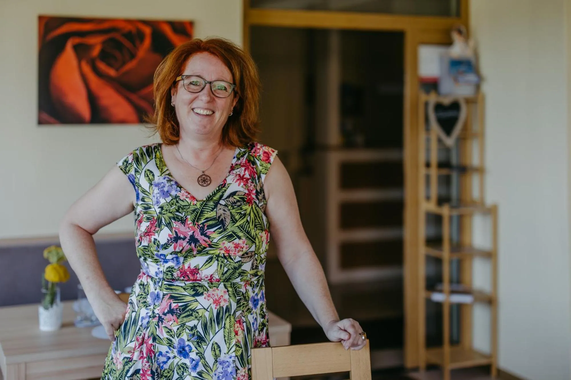 People in Haus Martin - Schneeberger