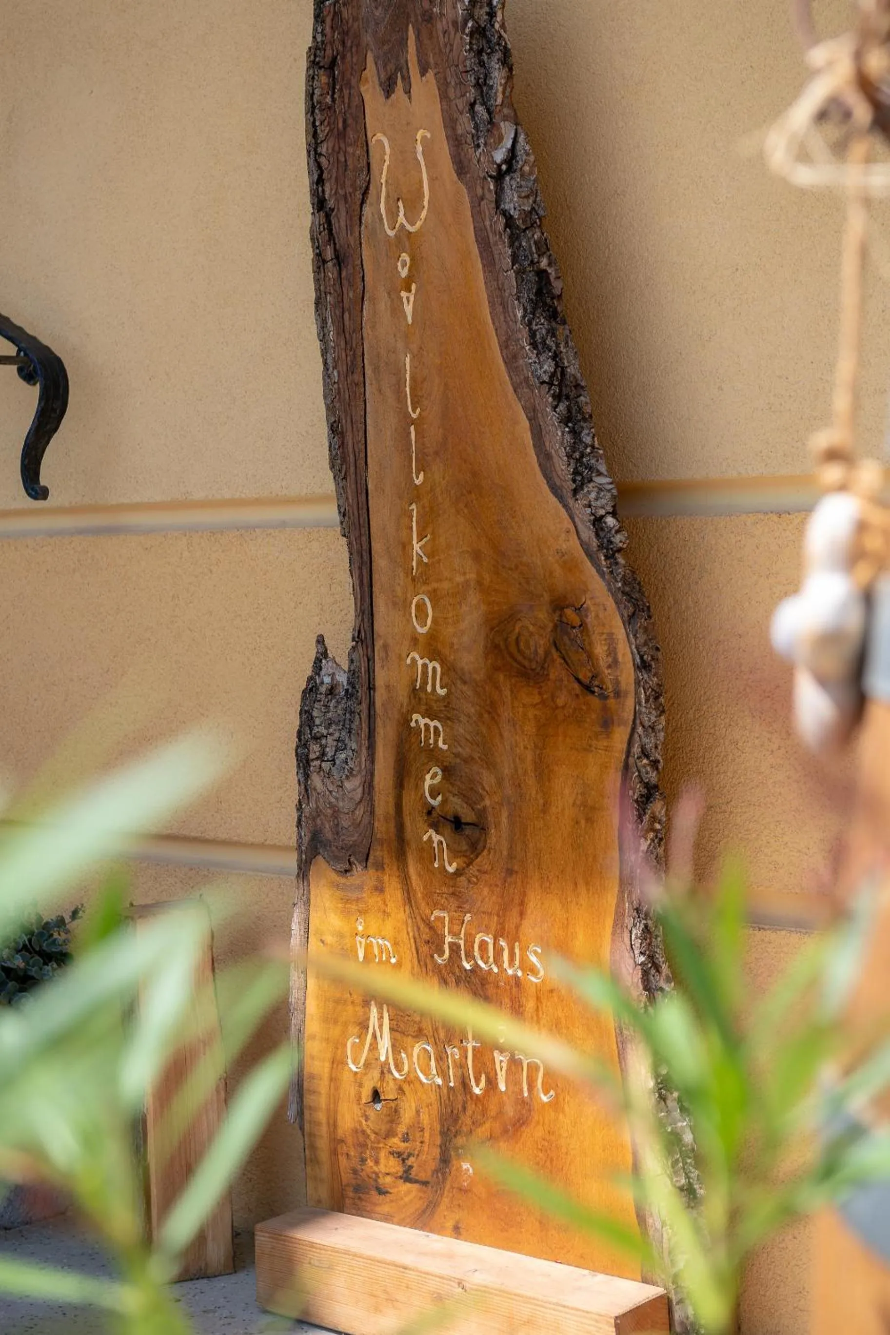 Facade/entrance in Haus Martin - Schneeberger