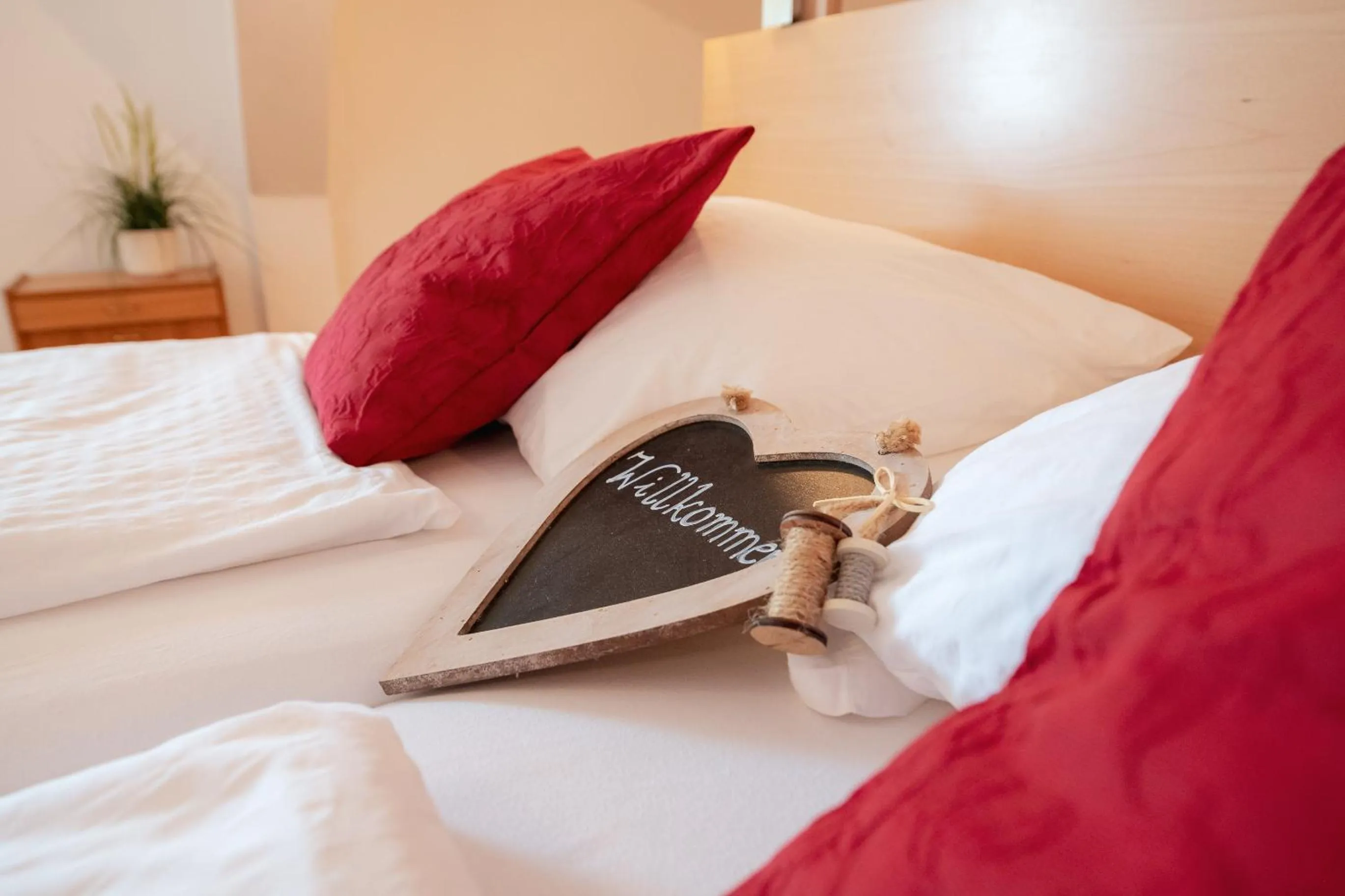 Bed in Haus Martin - Schneeberger