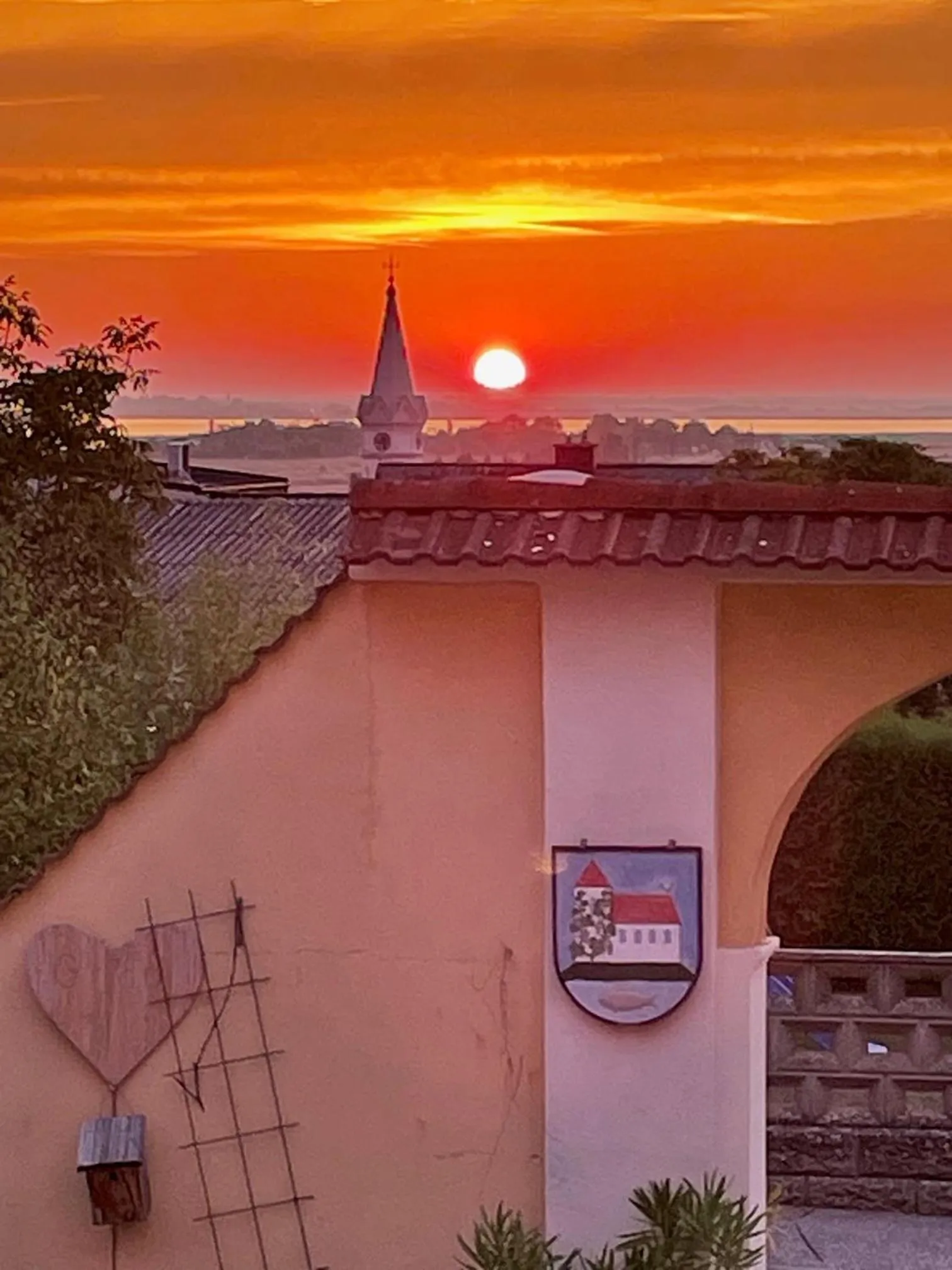 Natural landscape in Haus Martin - Schneeberger