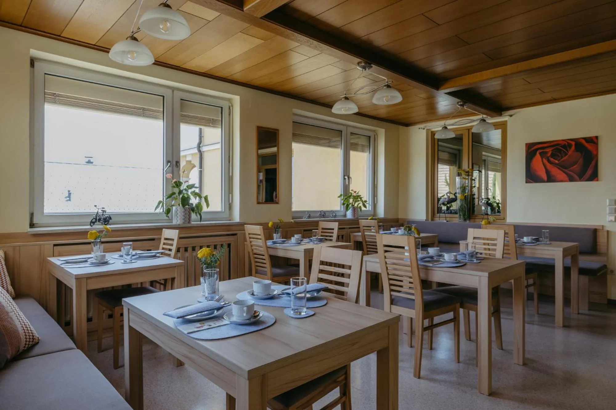 Breakfast in Haus Martin - Schneeberger