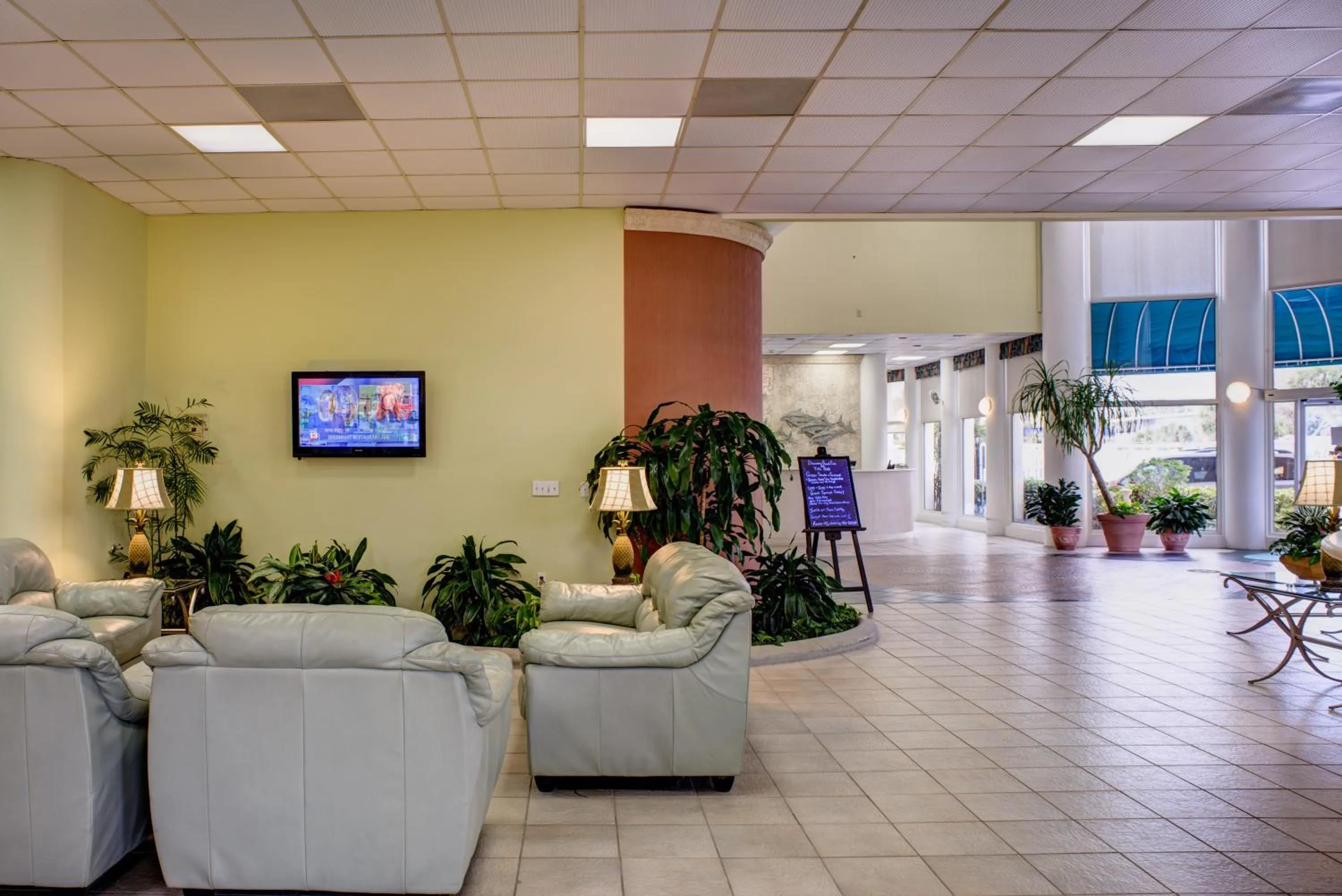 Lobby or reception in Discovery Beach Resort