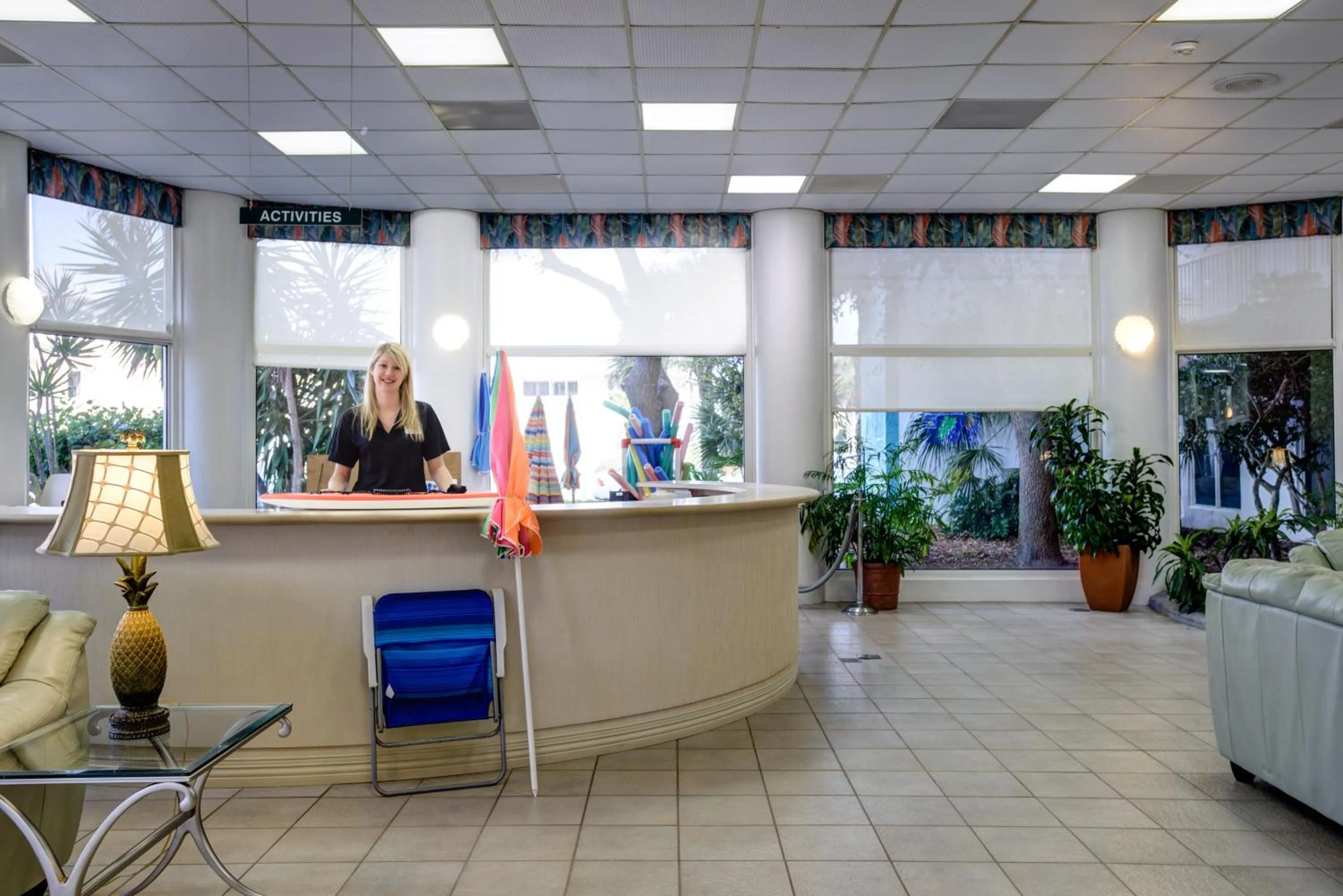 Lobby or reception in Discovery Beach Resort