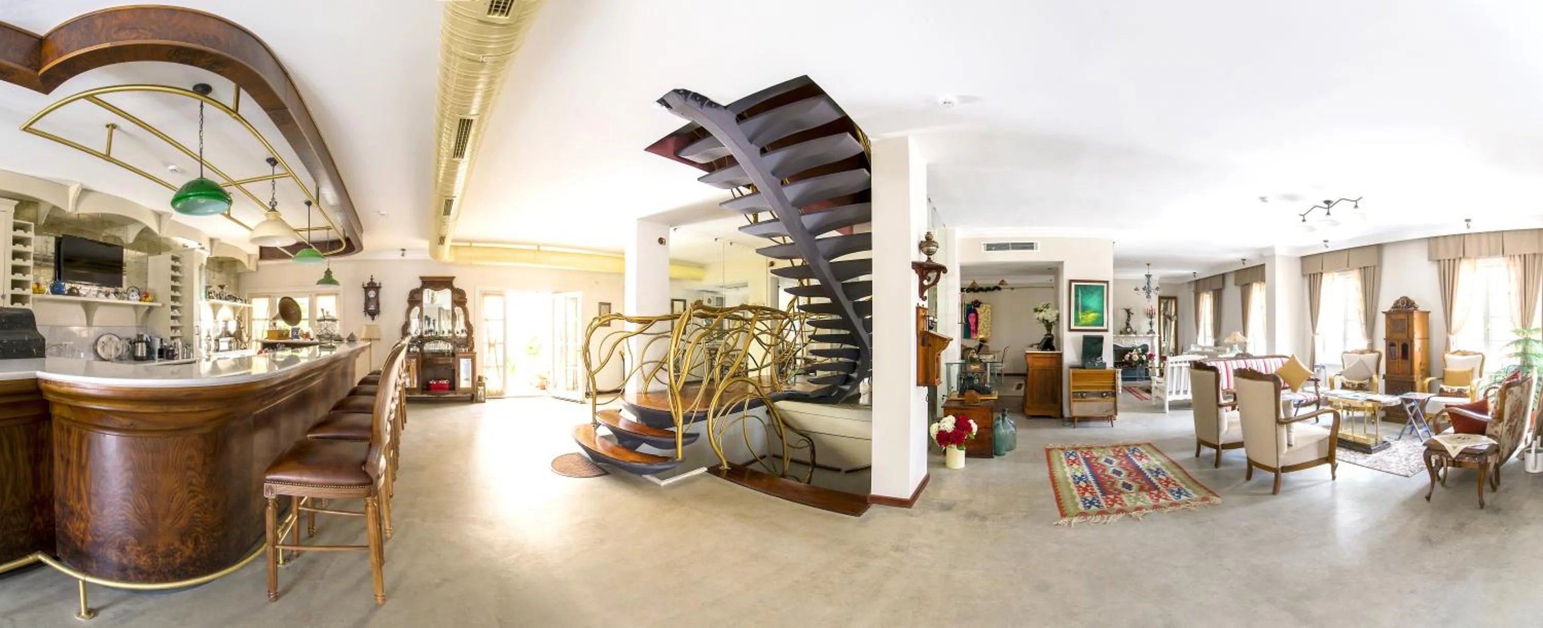 Decorative detail in Alacati Kostem Hotel - Special Category