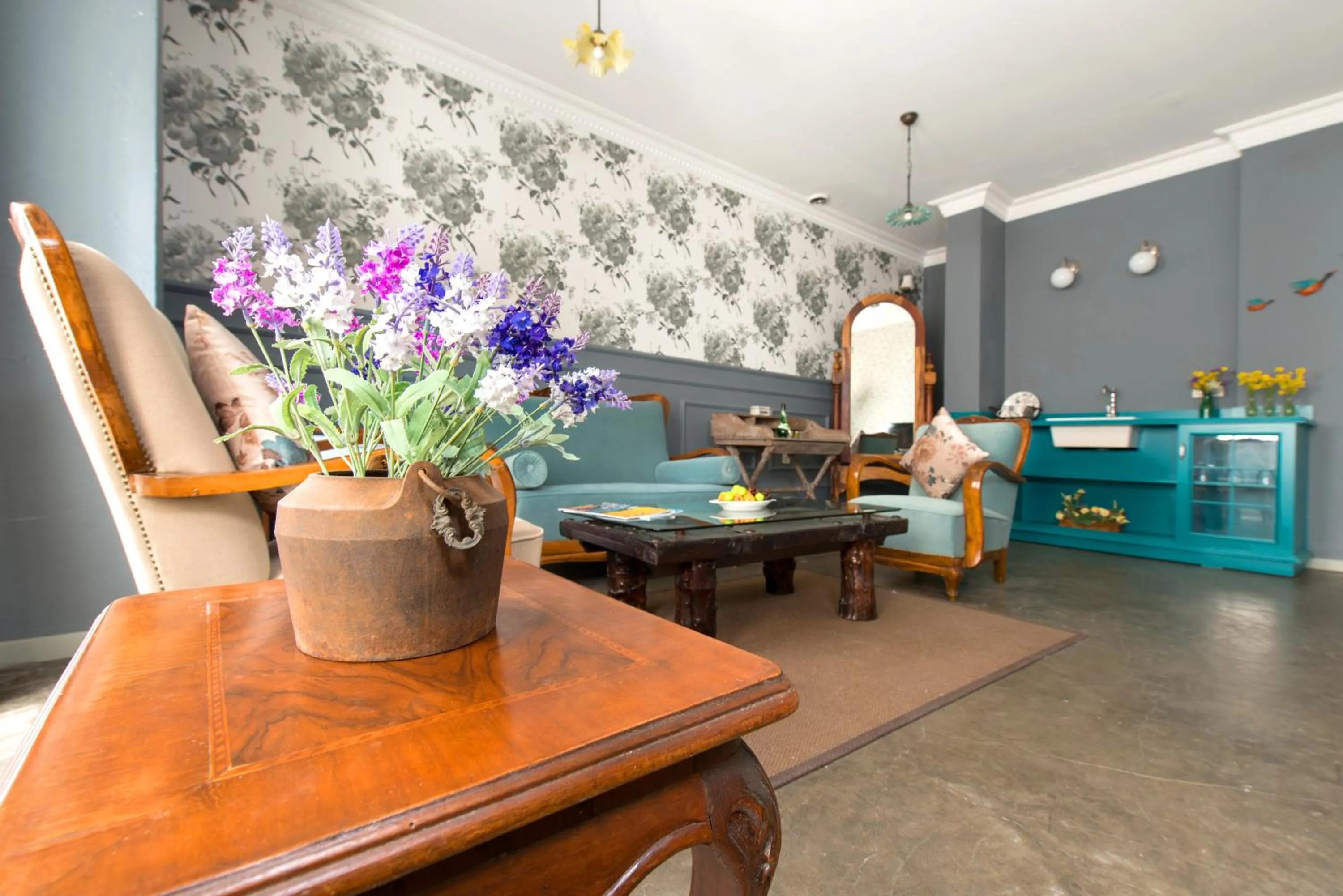 Living room in Alacati Kostem Hotel - Special Category