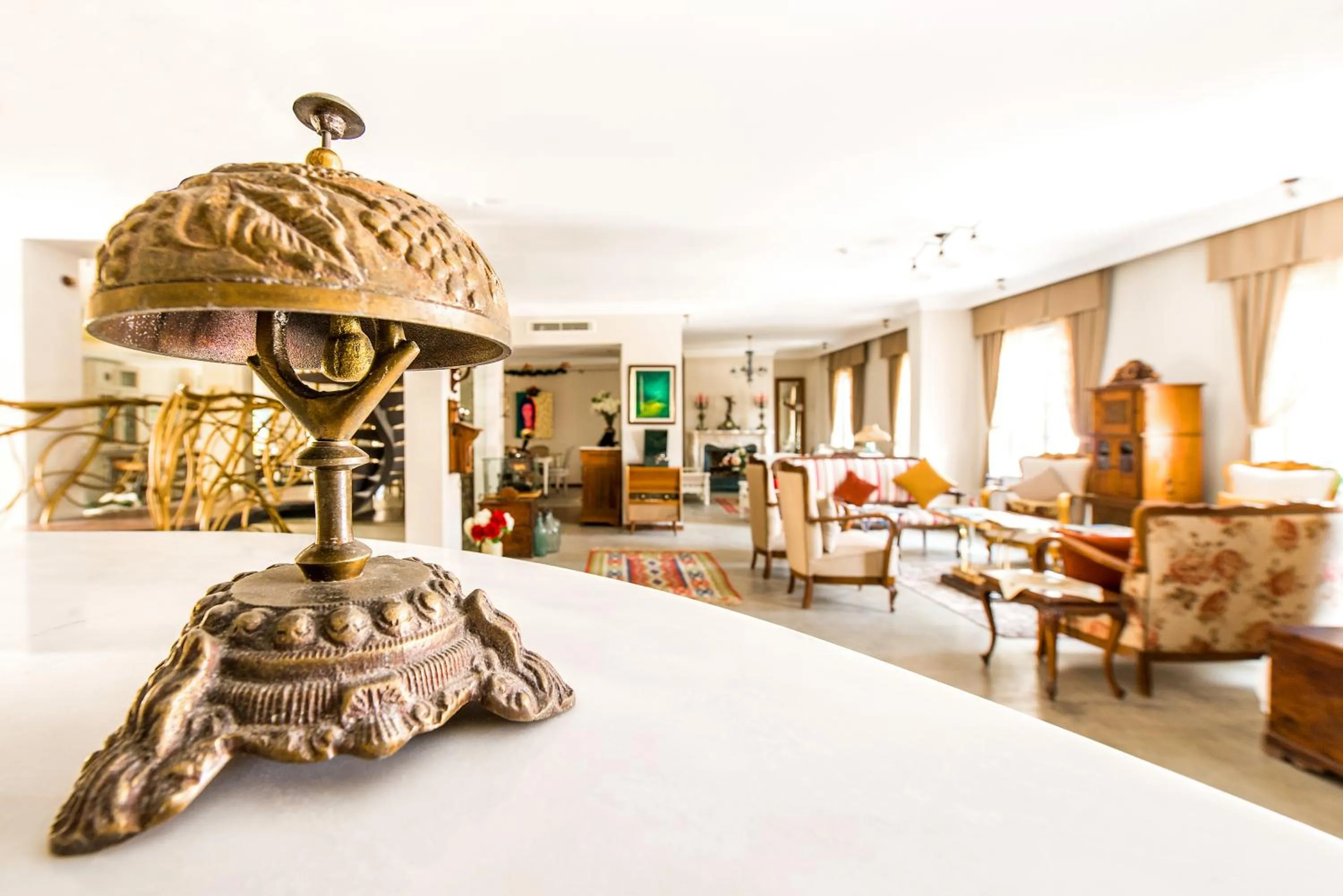 Decorative detail in Alacati Kostem Hotel - Special Category