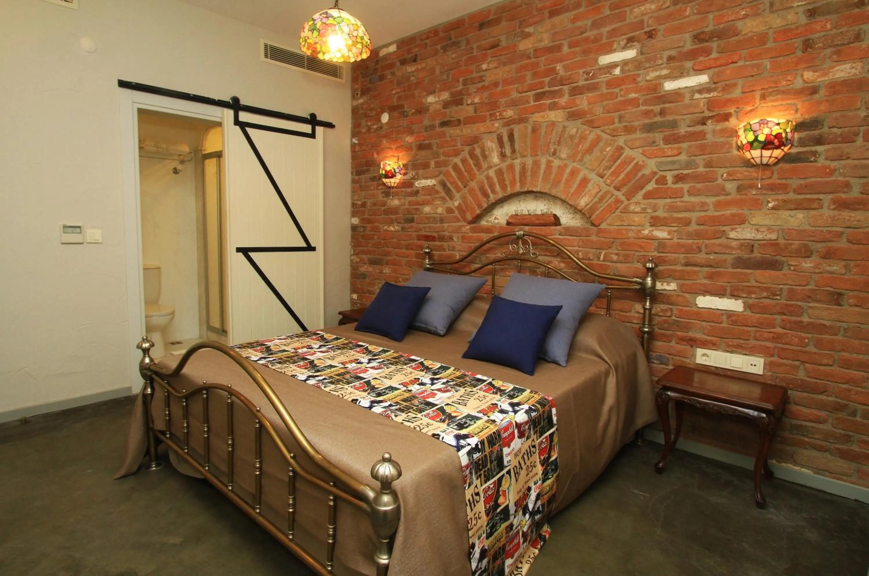 Bed in Alacati Kostem Hotel - Special Category