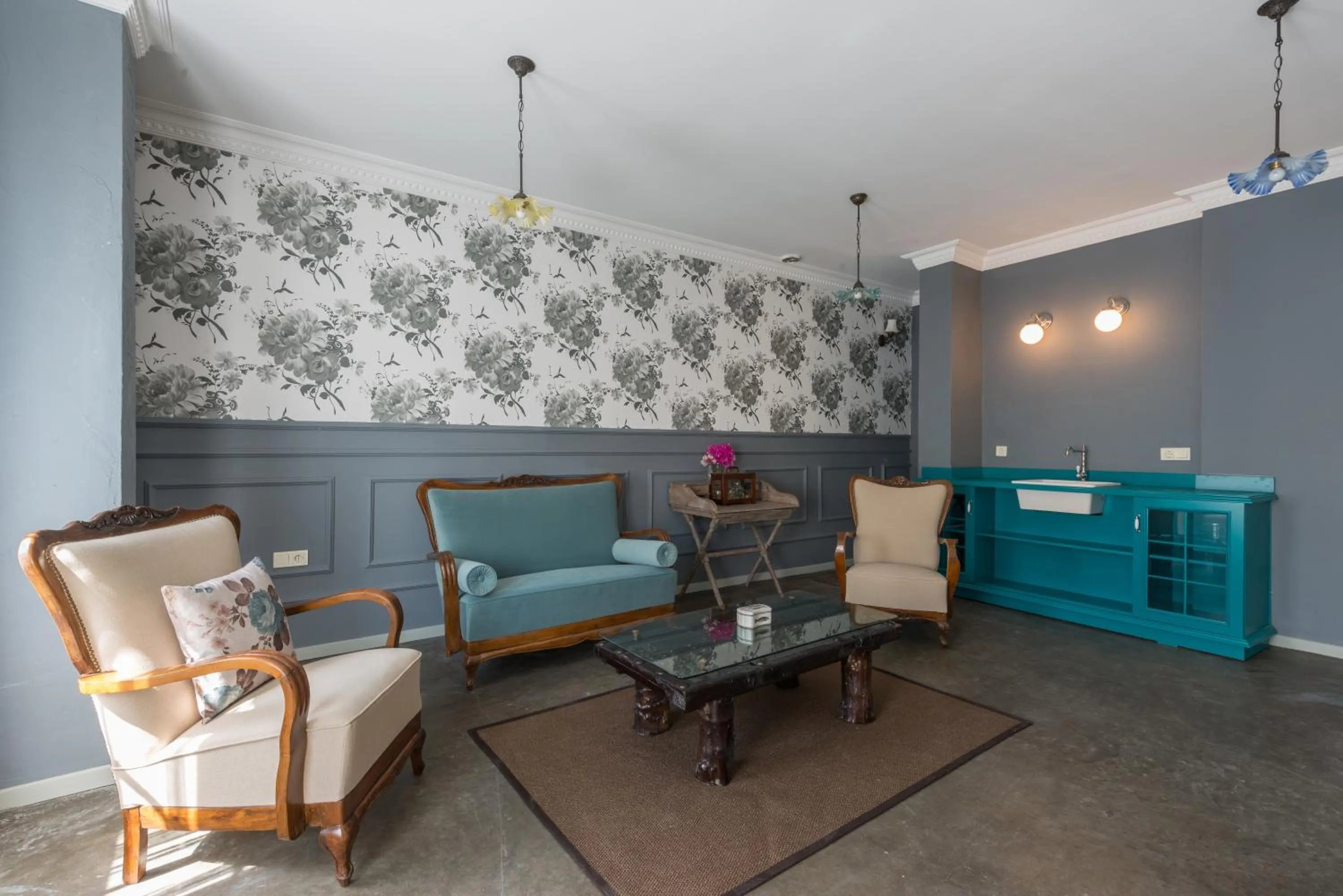 Living room in Alacati Kostem Hotel - Special Category