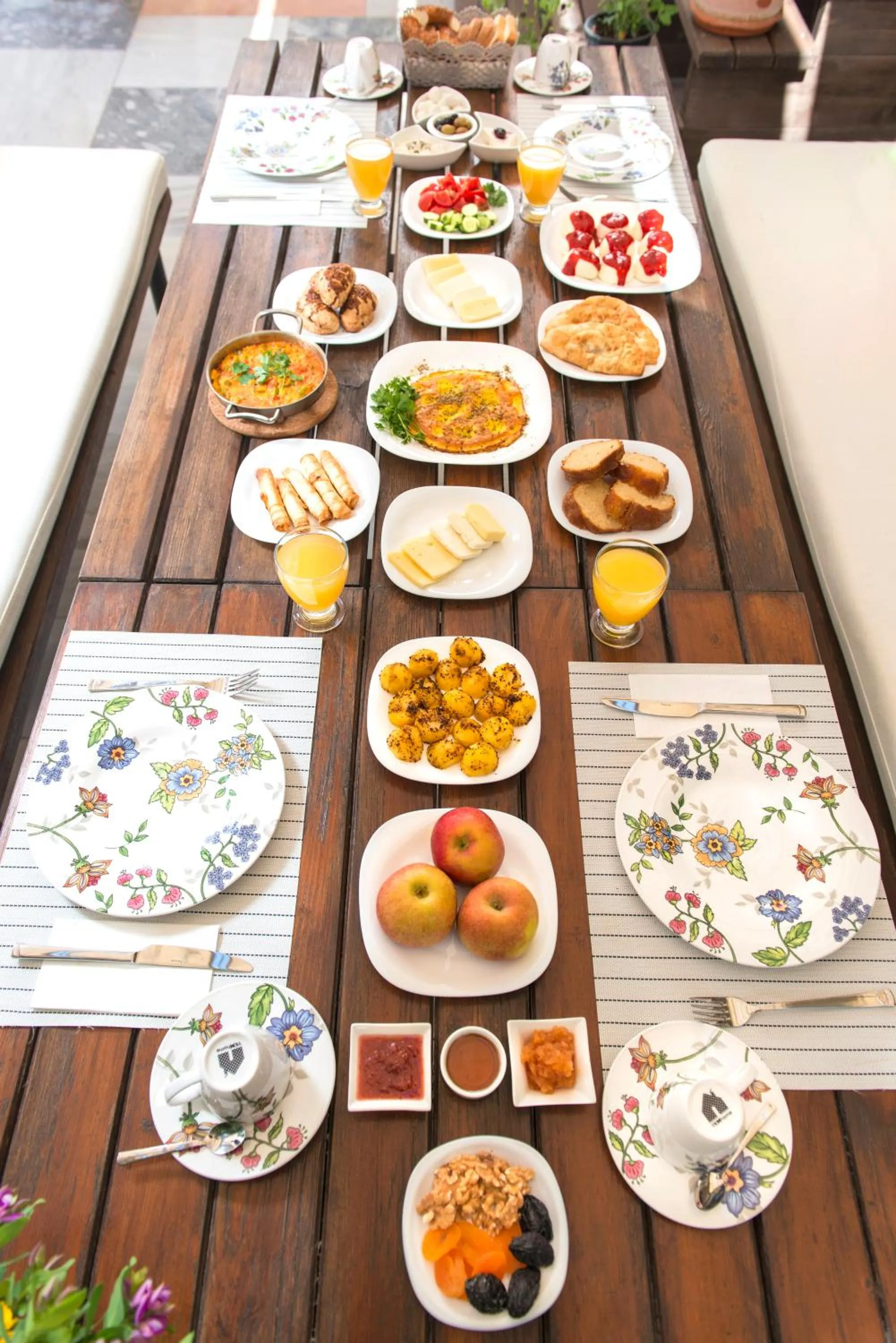 Breakfast in Alacati Kostem Hotel - Special Category