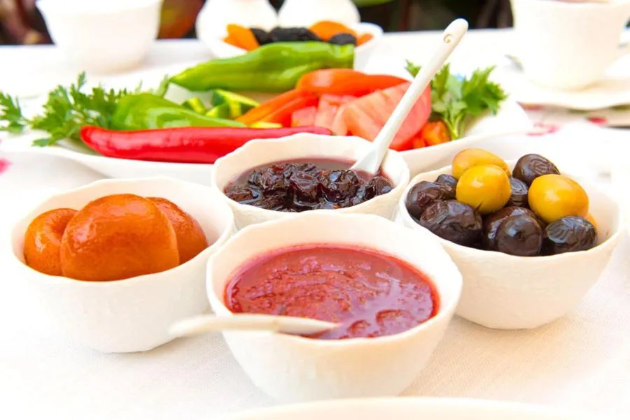 Food and drinks in Alacati Kostem Hotel - Special Category