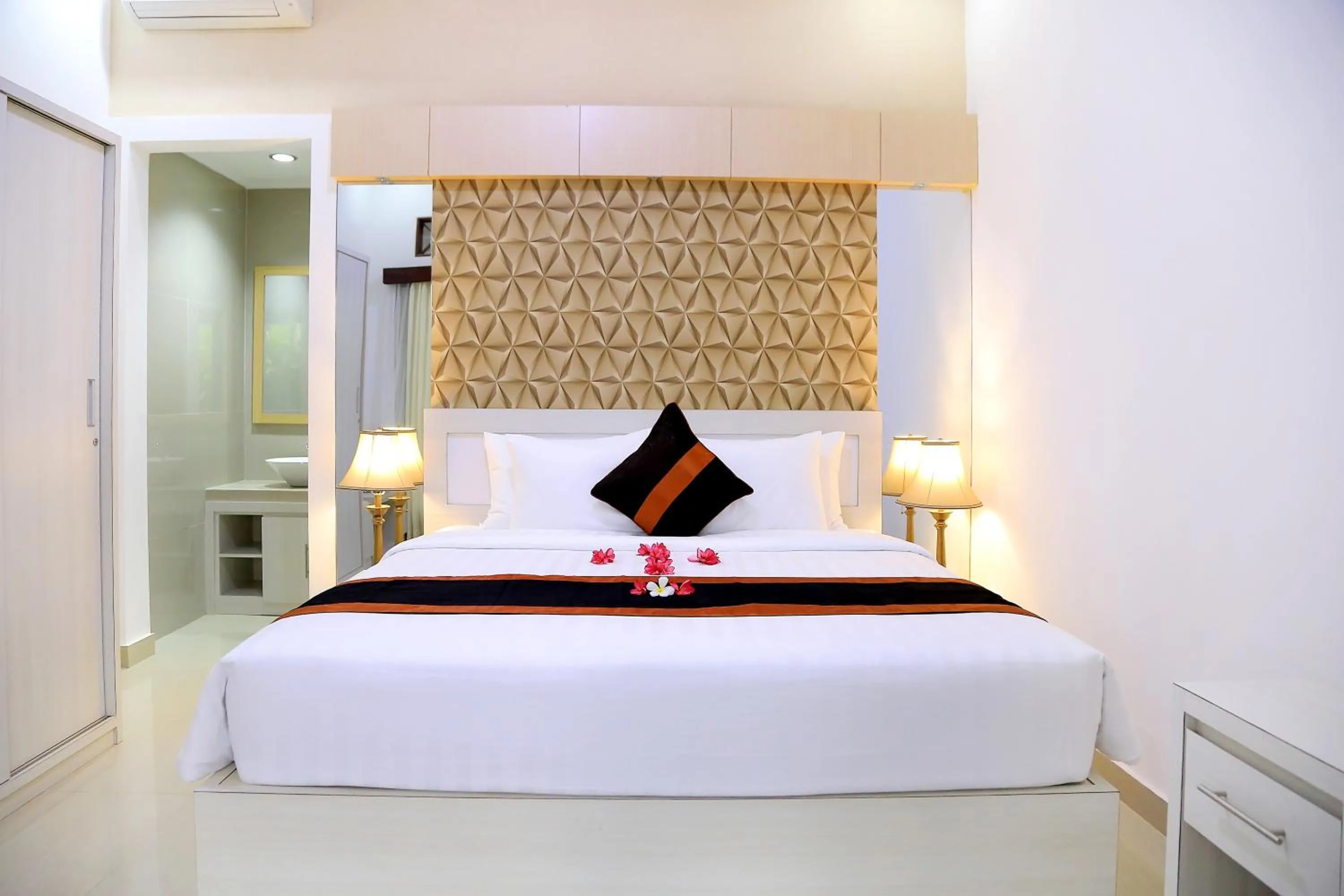Bed in Kaniya bali