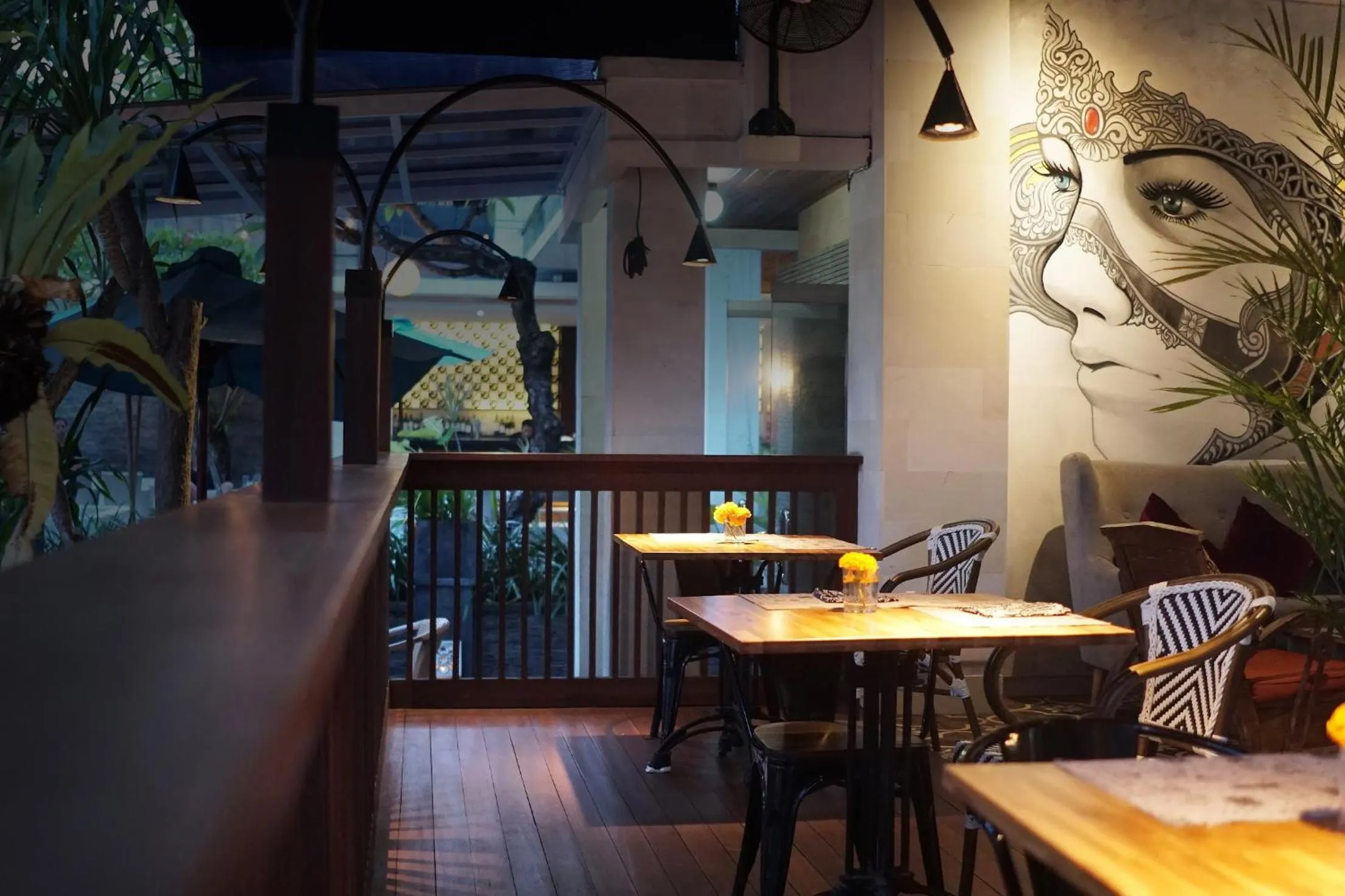 Restaurant/places to eat in Kaniya bali