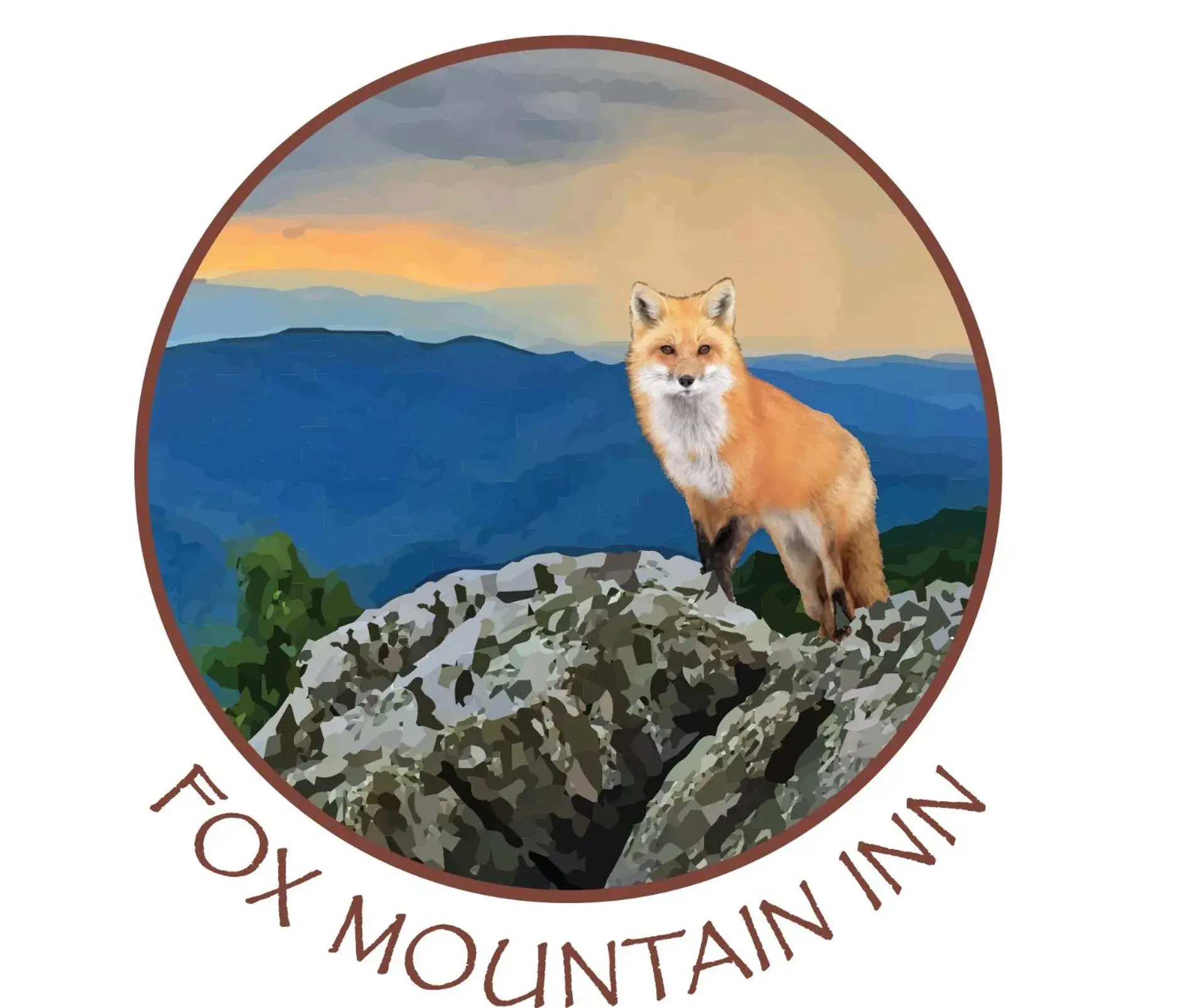 Double Room in Fox Mountain Inn Double Room in Fox Mountain Inn