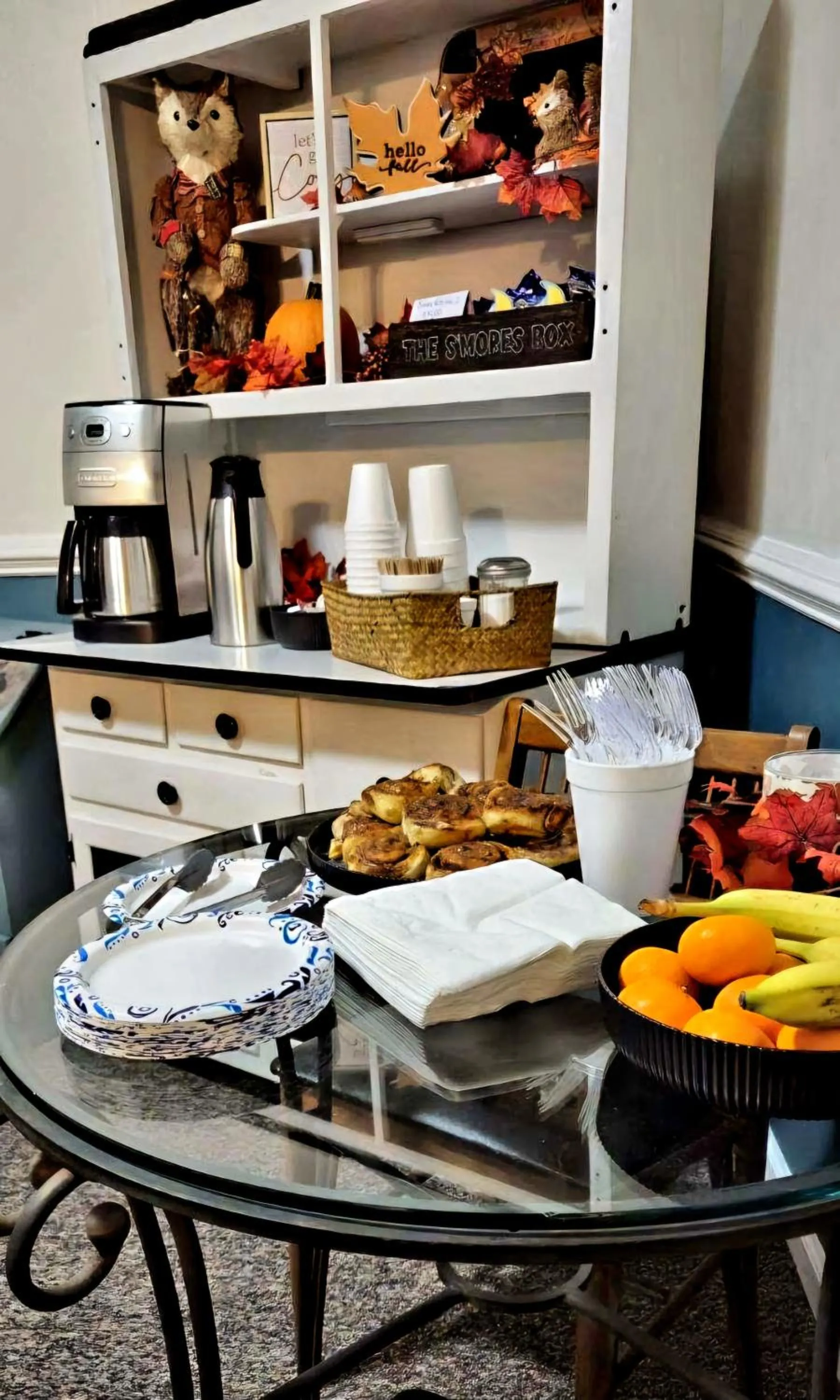 Lobby or reception in Fox Mountain Inn