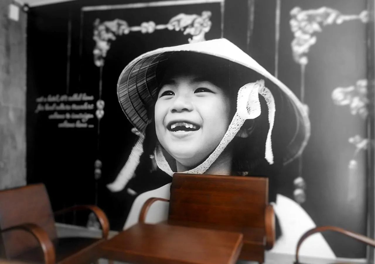 Property building in IAM SAIGON Homestay