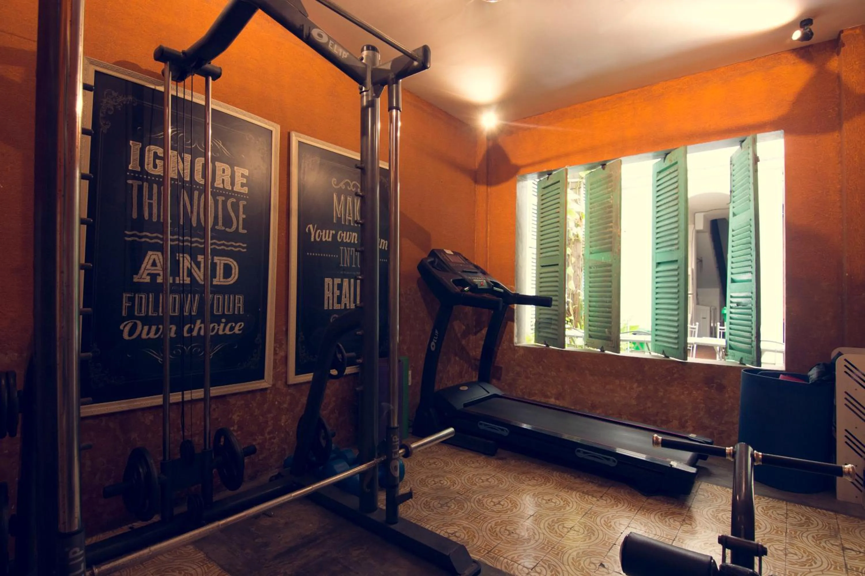 Fitness centre/facilities in IAM SAIGON Homestay
