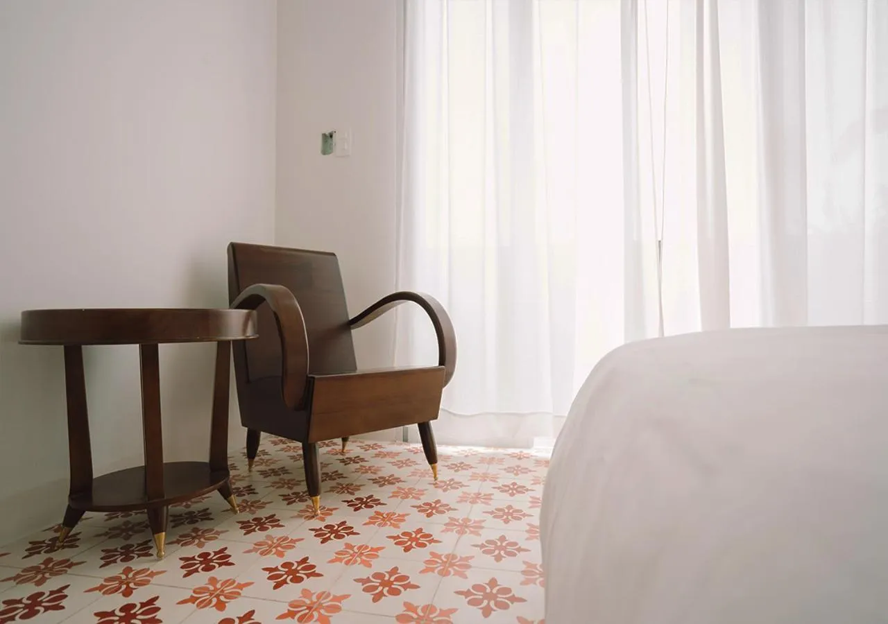 Bed in IAM SAIGON Homestay