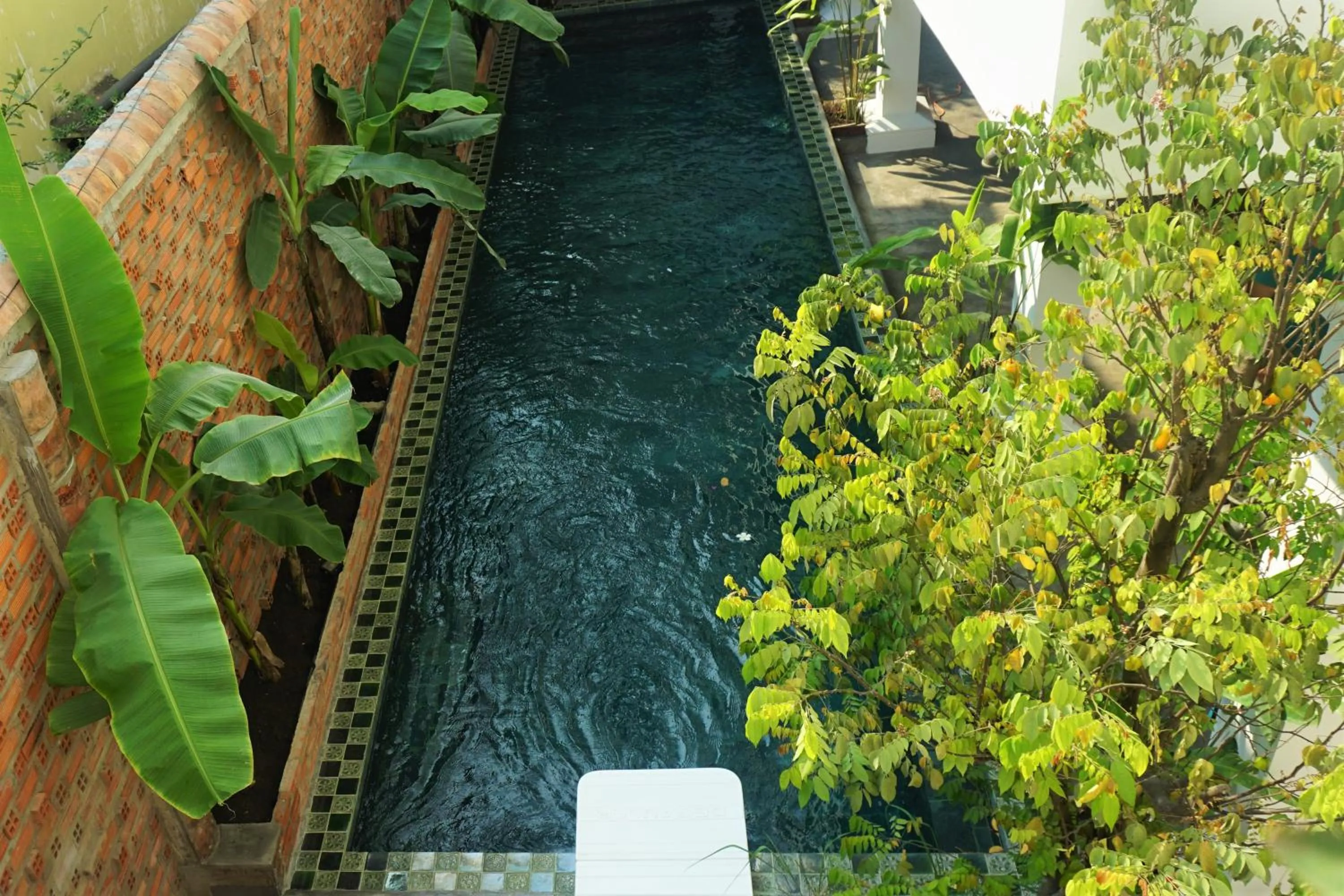 Swimming pool in IAM SAIGON Homestay