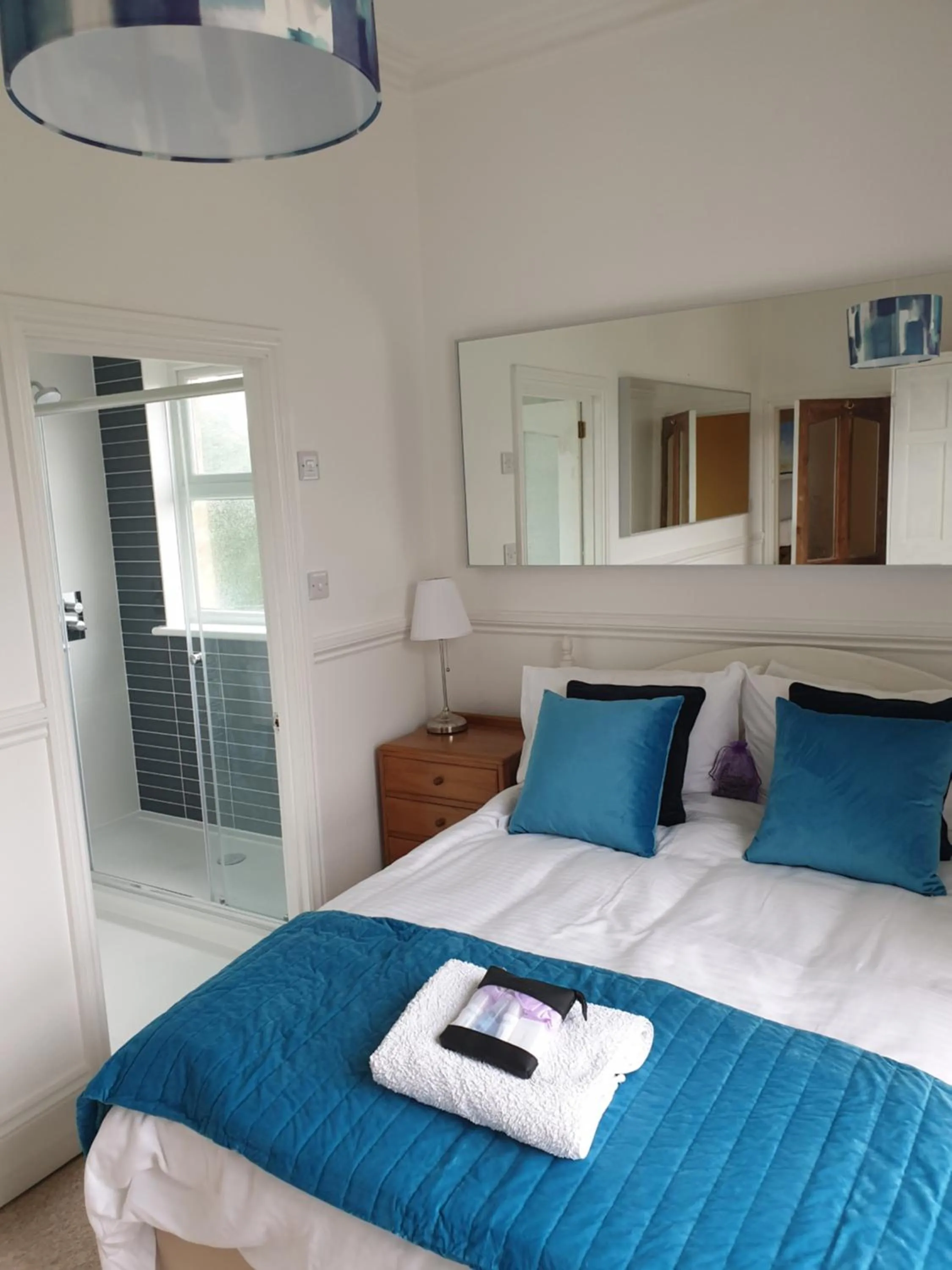 Bed in Clarence House Shanklin