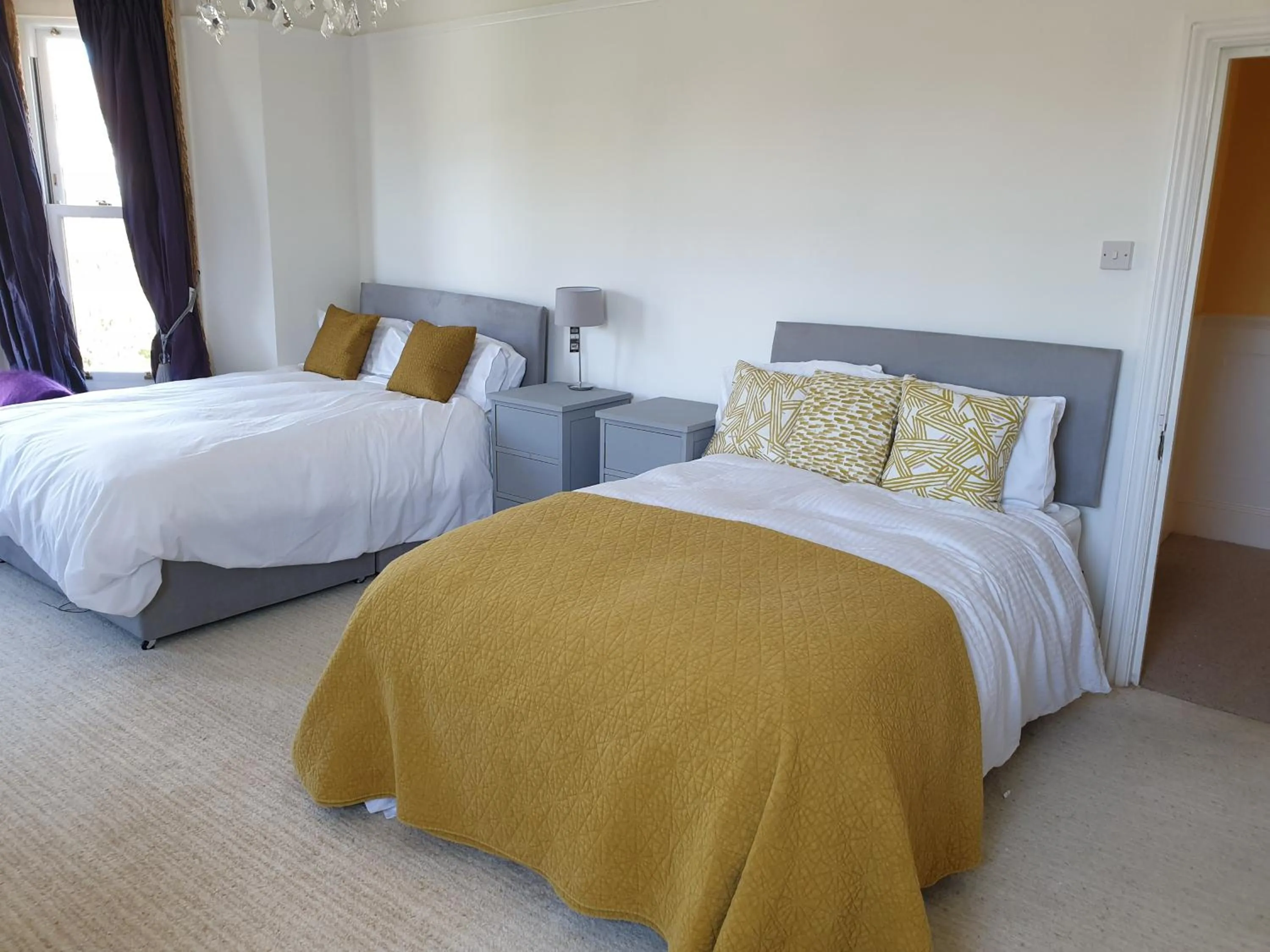 Bed in Clarence House Shanklin