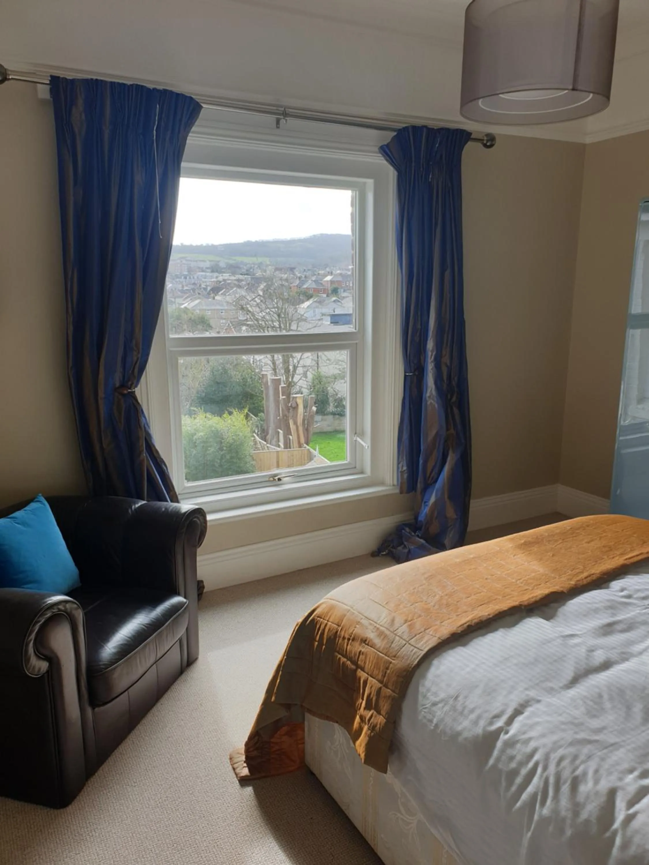 Bed in Clarence House Shanklin