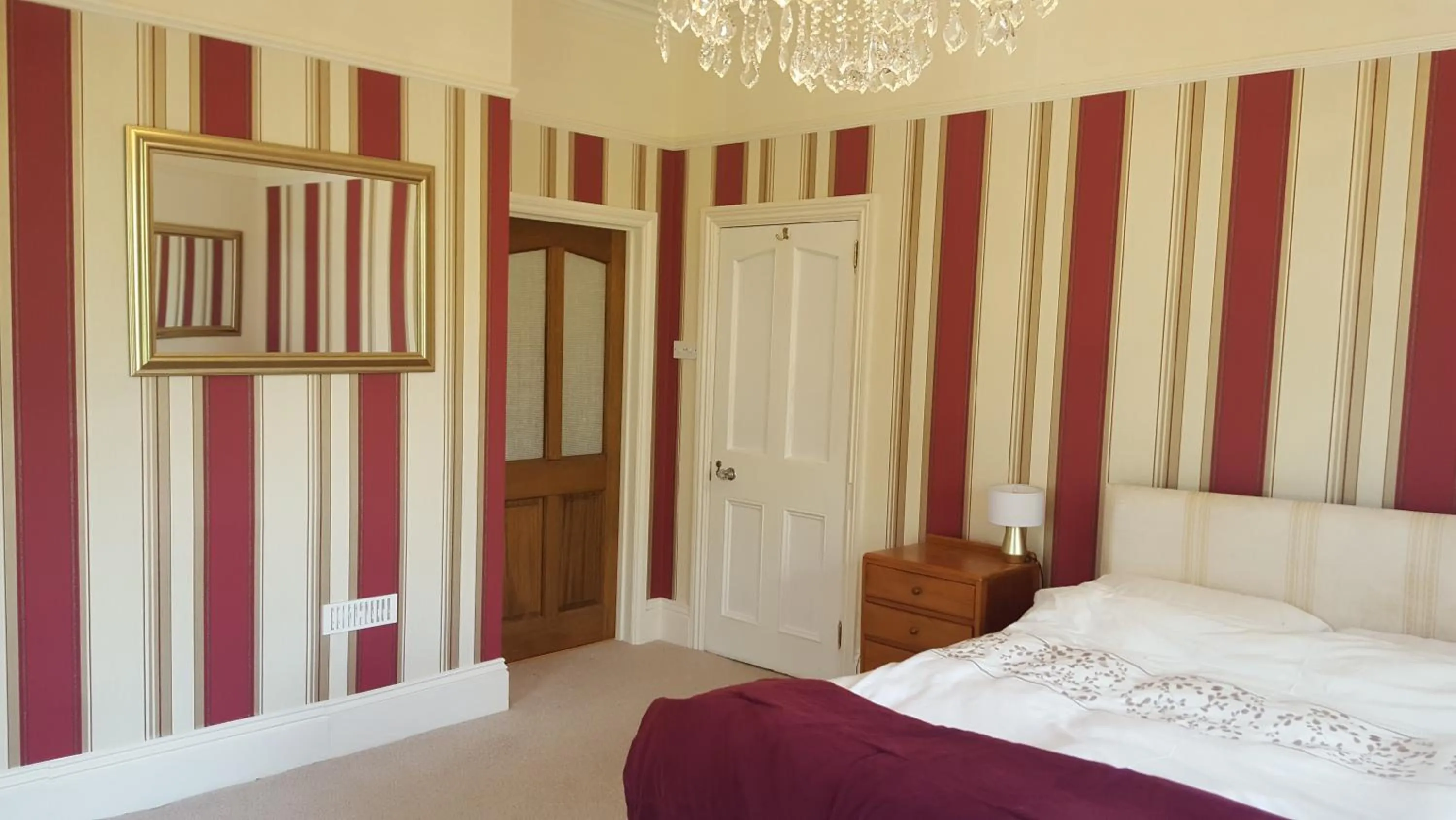 Bed in Clarence House Shanklin