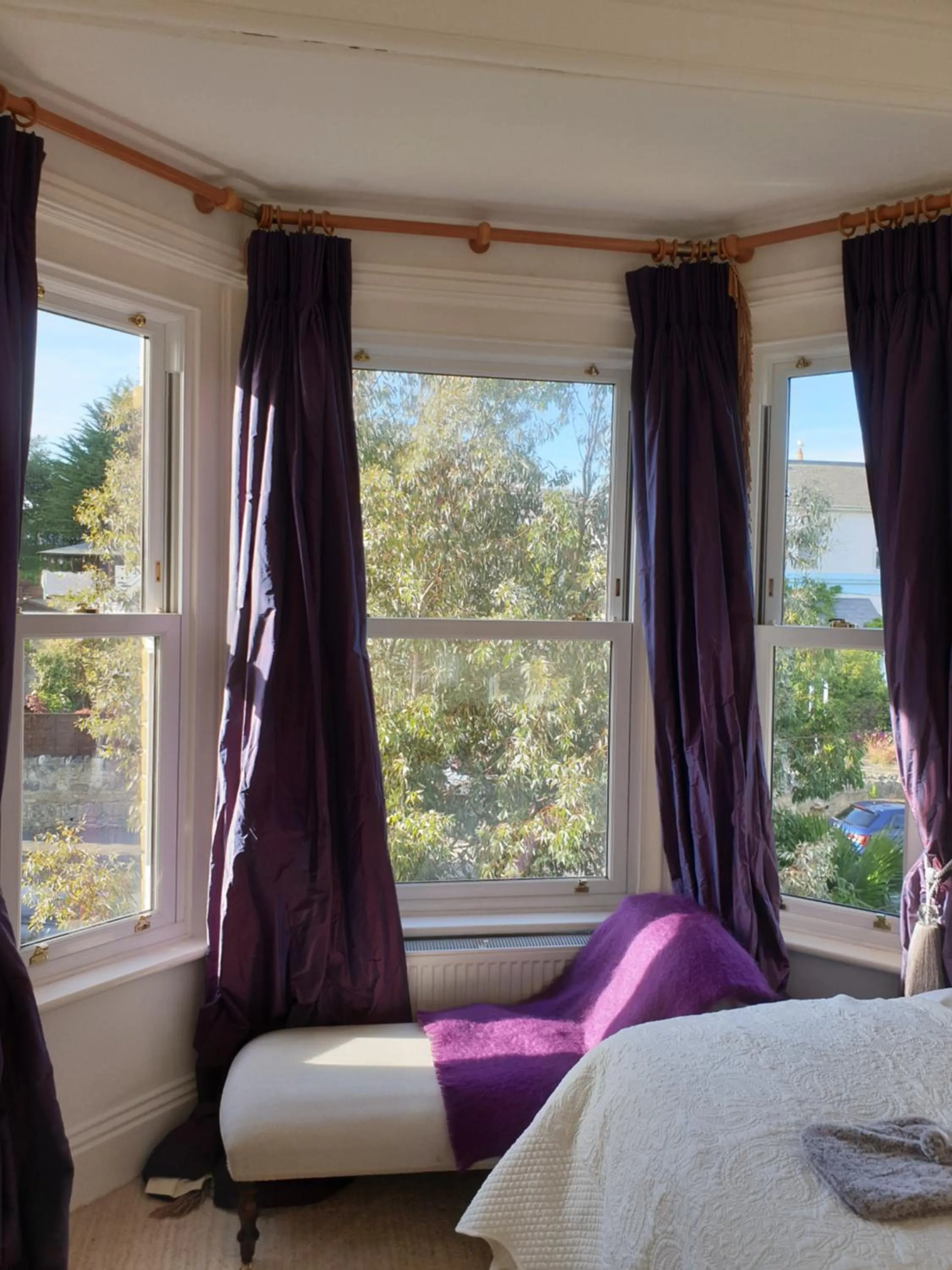 Bed in Clarence House Shanklin