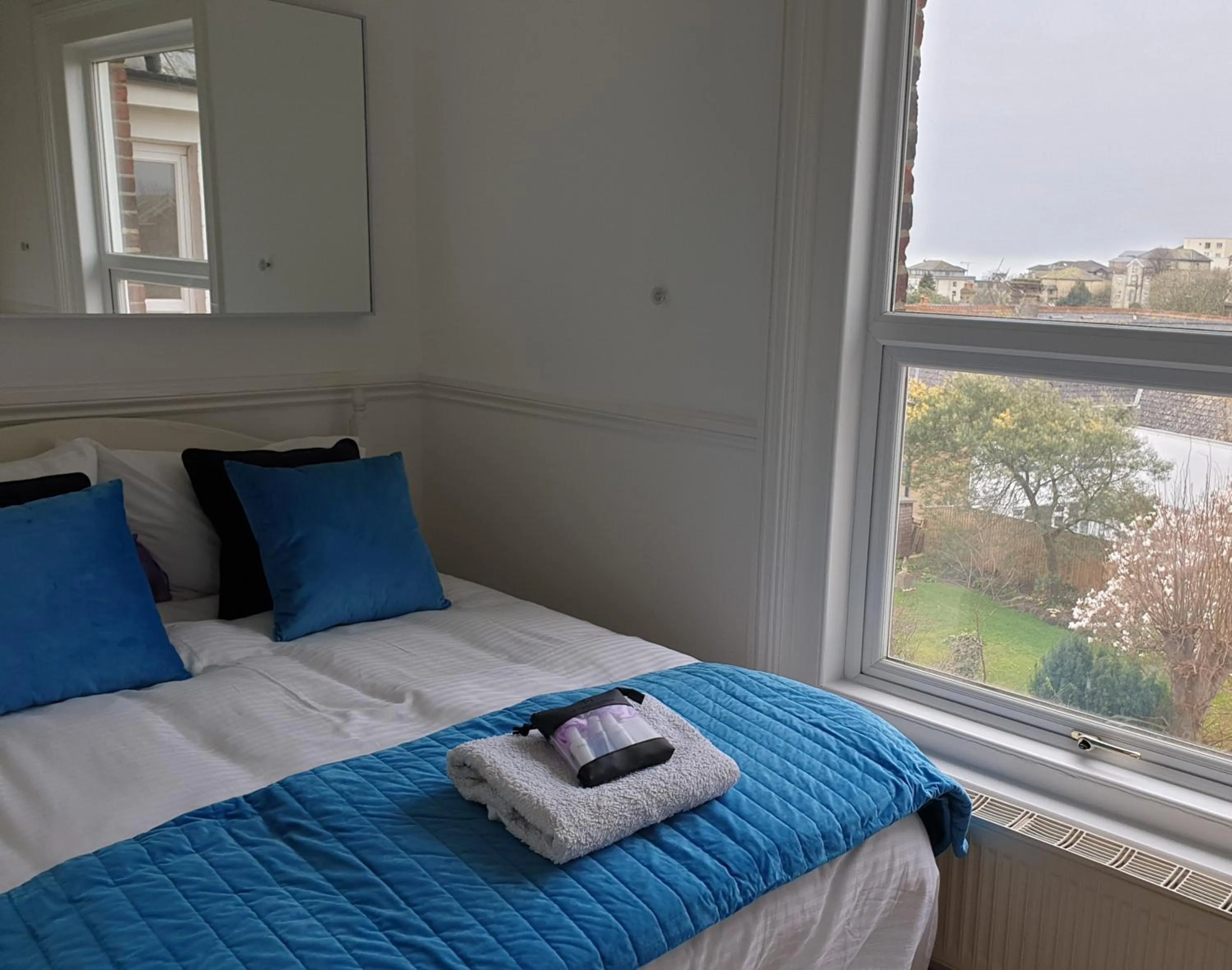 Bed in Clarence House Shanklin