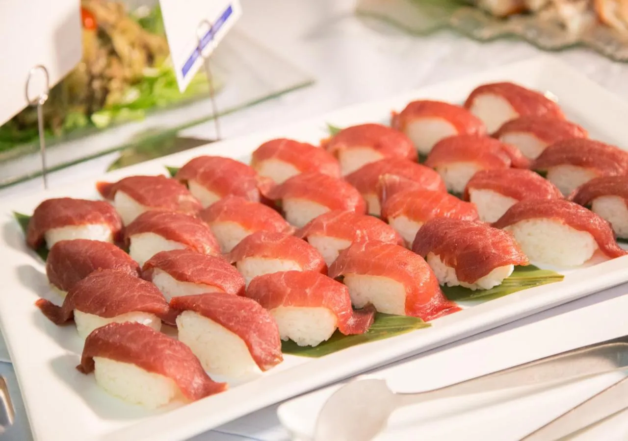 Dinner in Atagawa Heights