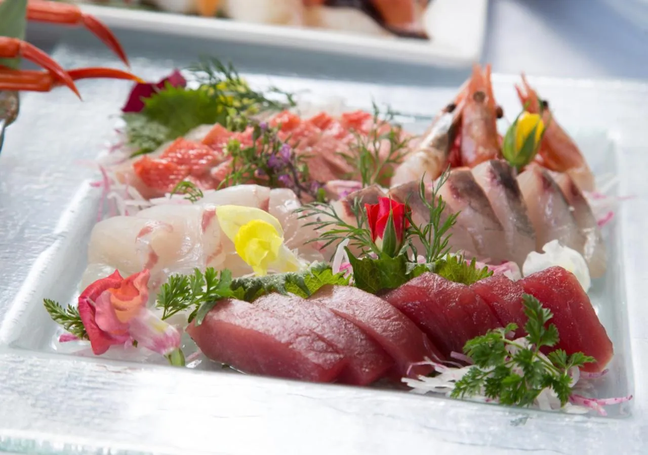 Dinner in Atagawa Heights