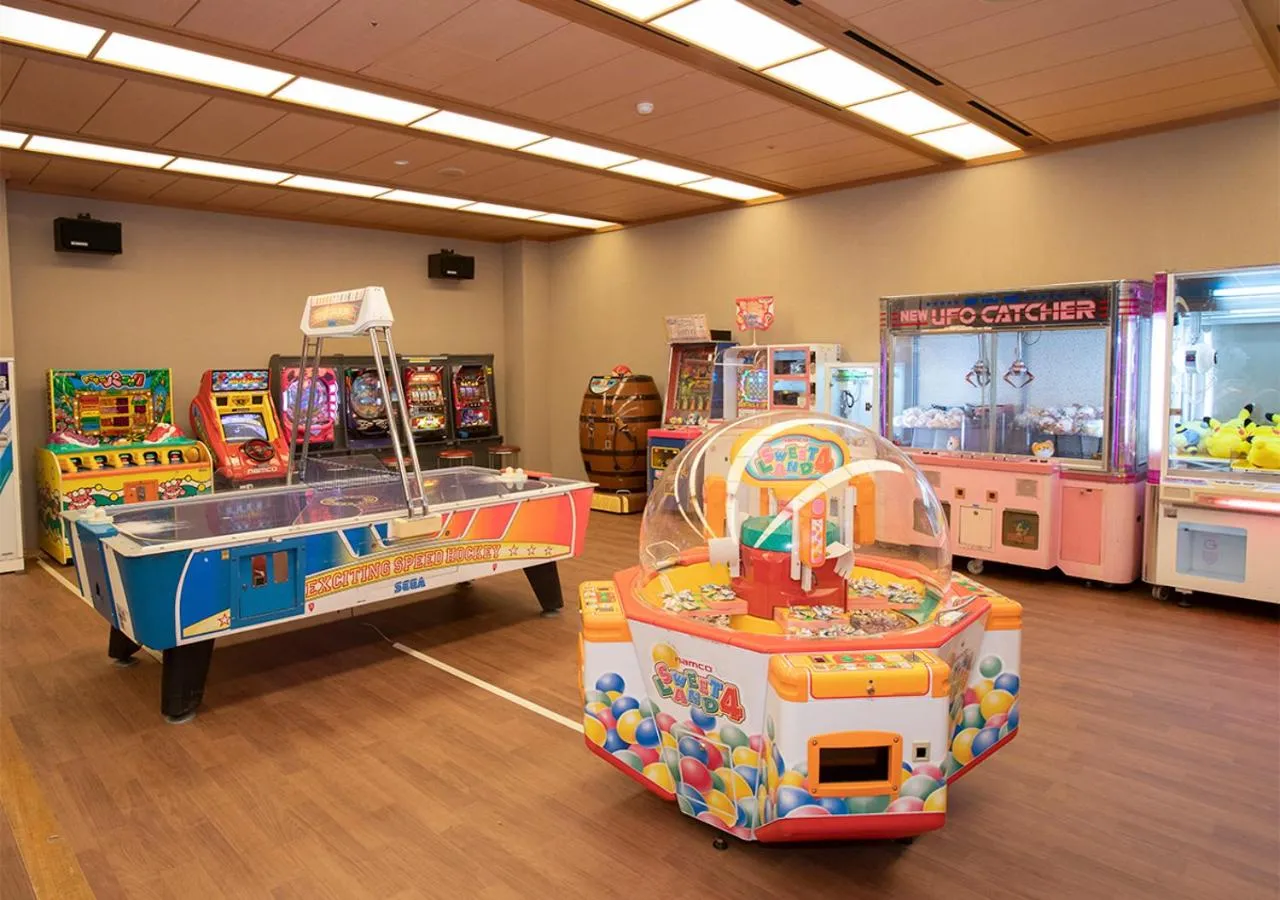 Game Room in Atagawa Heights