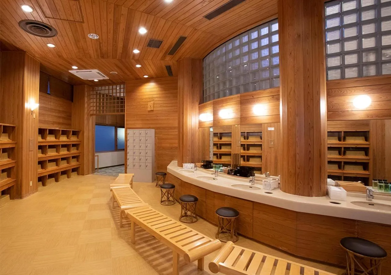 Spa and wellness centre/facilities in Atagawa Heights