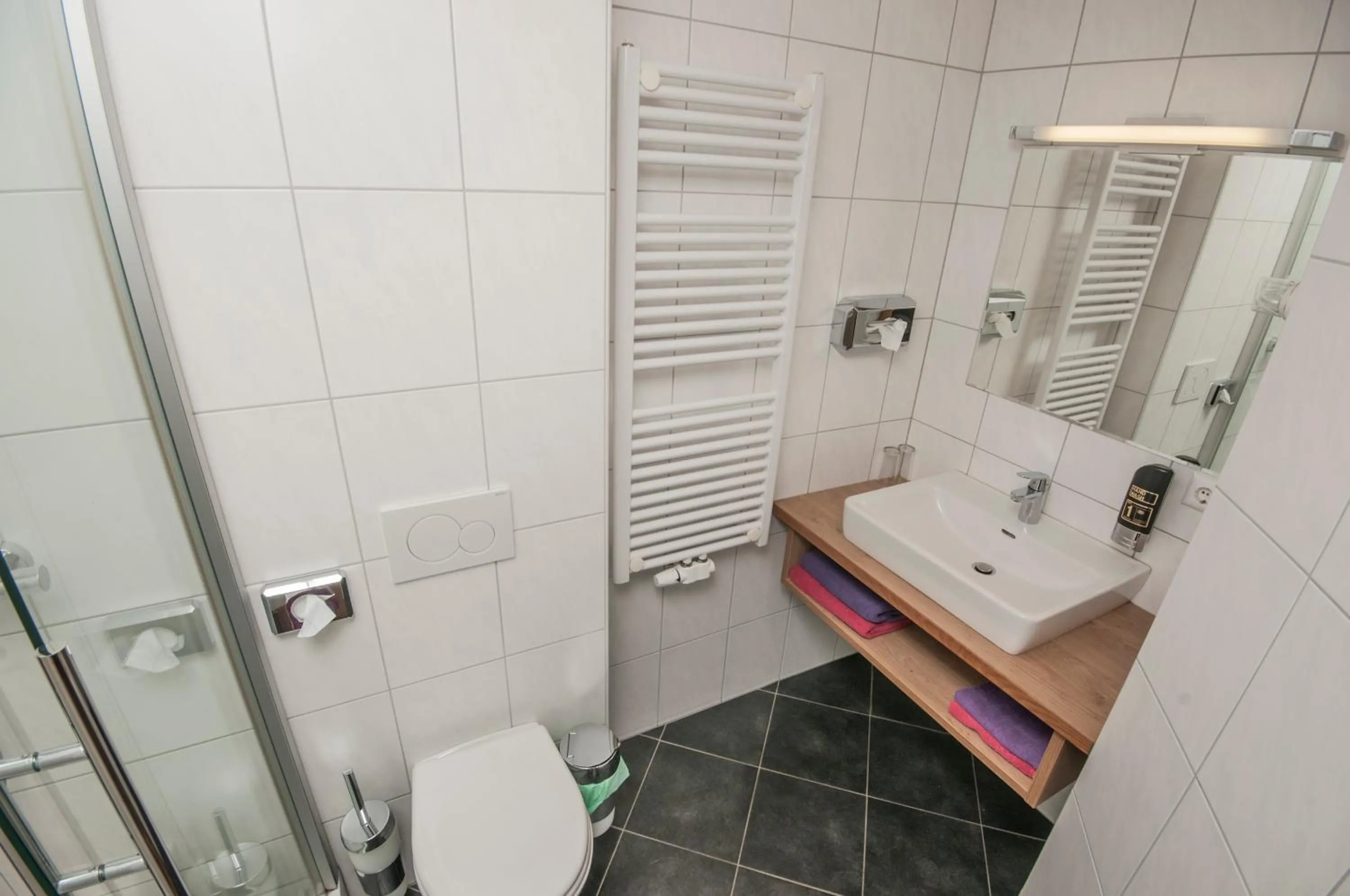 Bathroom in Bed&Breakfast Schwaiger