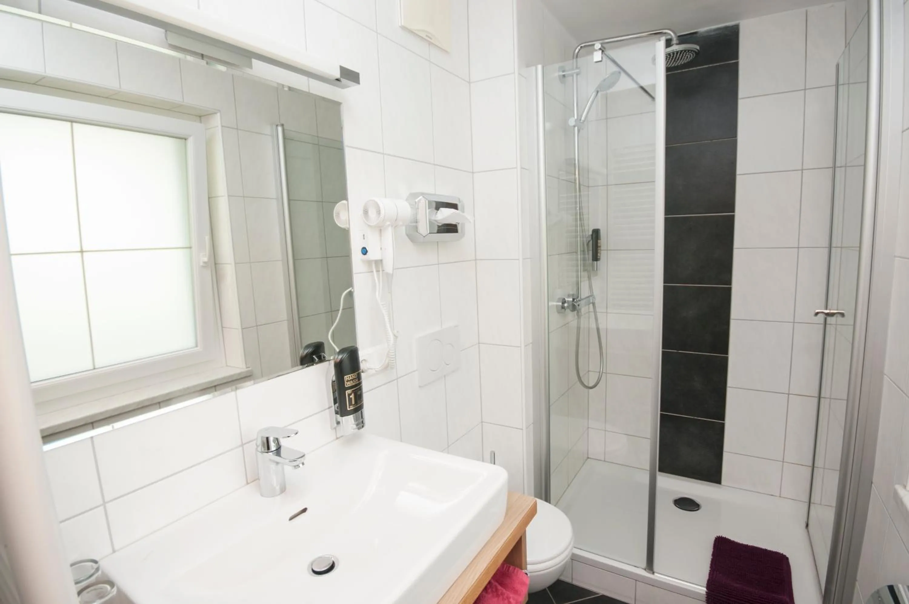 Bathroom in Bed&Breakfast Schwaiger
